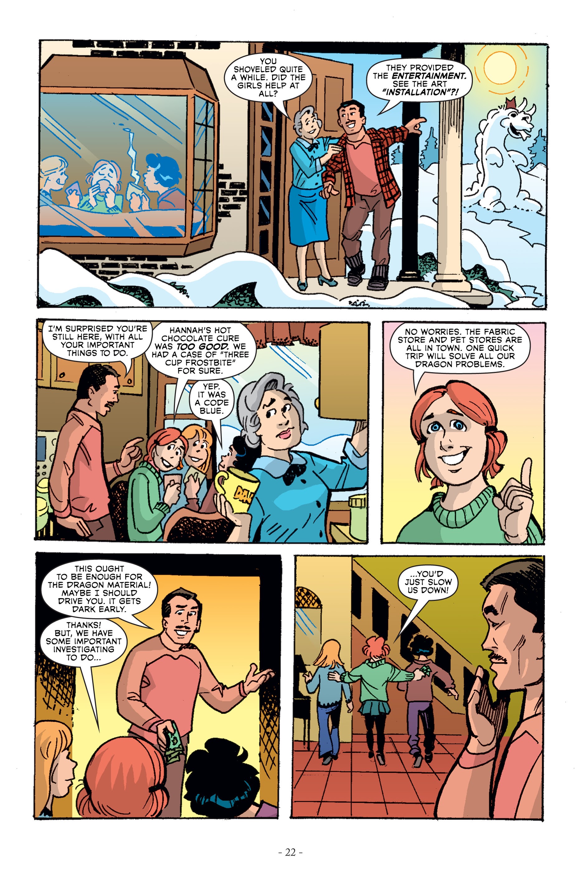 Read online Nancy Drew and the Clue Crew comic -  Issue #3 - 23