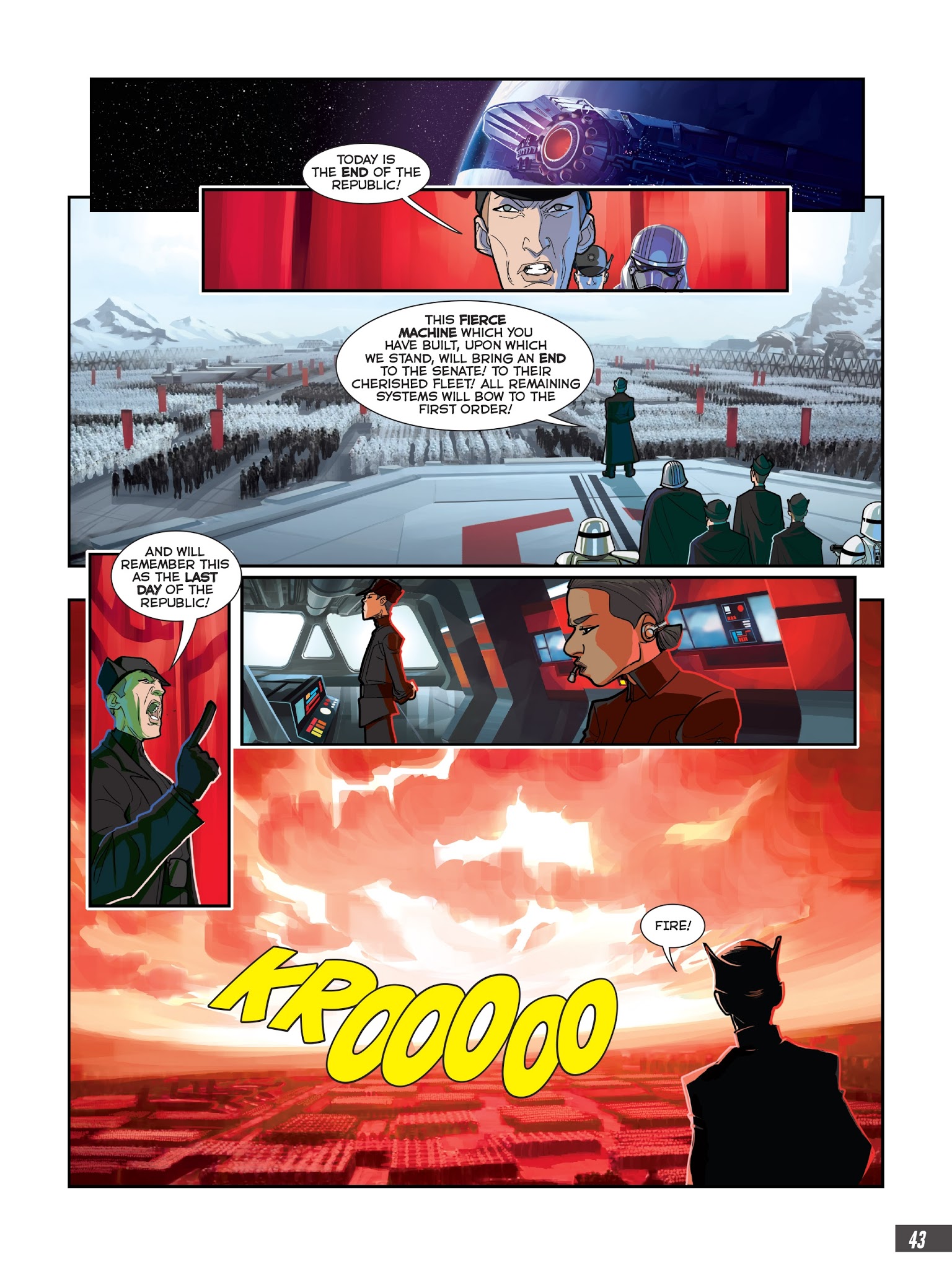 Read online Star Wars: The Force Awakens Graphic Novel Adaptation comic -  Issue # Full - 42