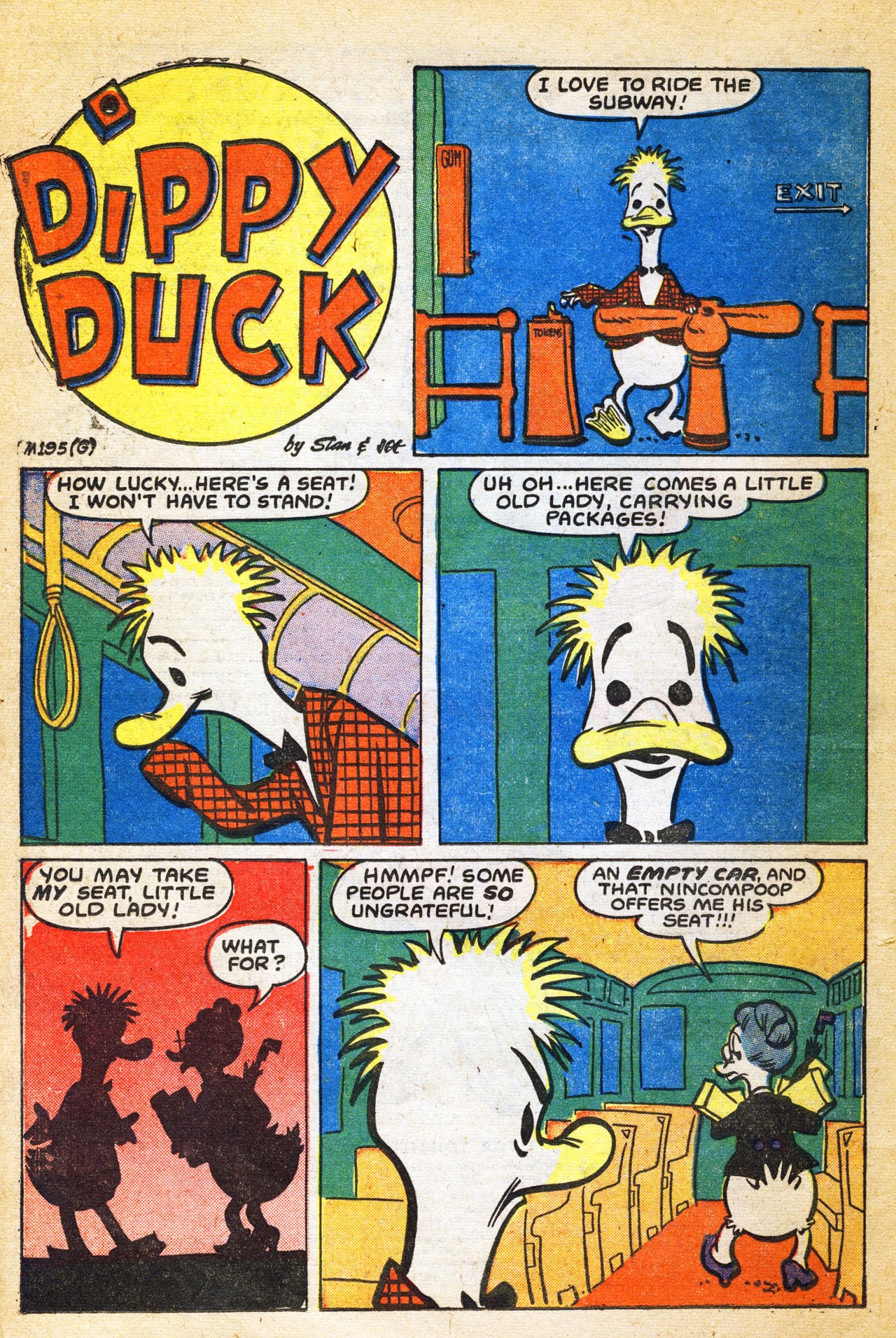 Read online Dippy Duck comic -  Issue # Full - 26