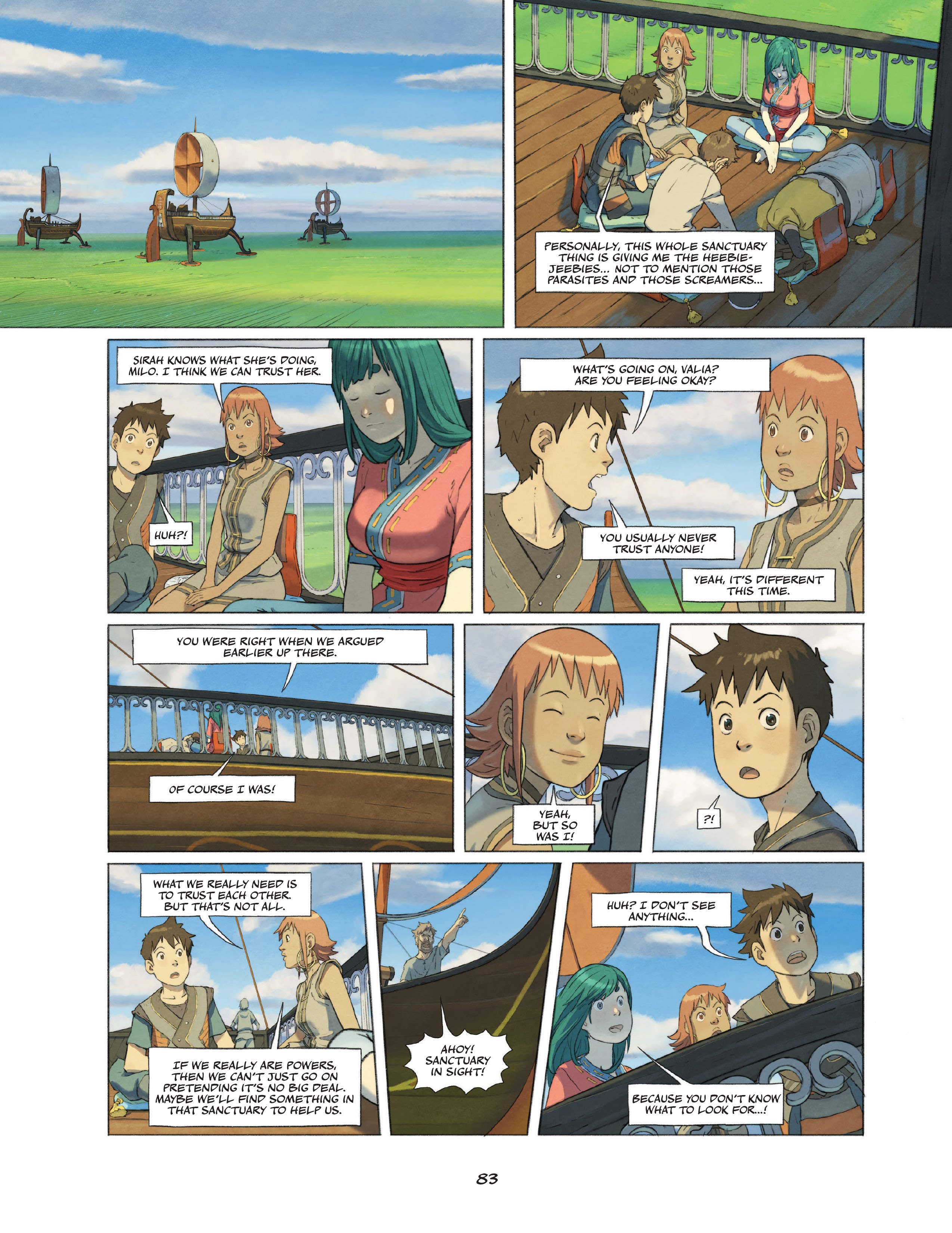 Read online Milo's World (2020) comic -  Issue #6 - 28