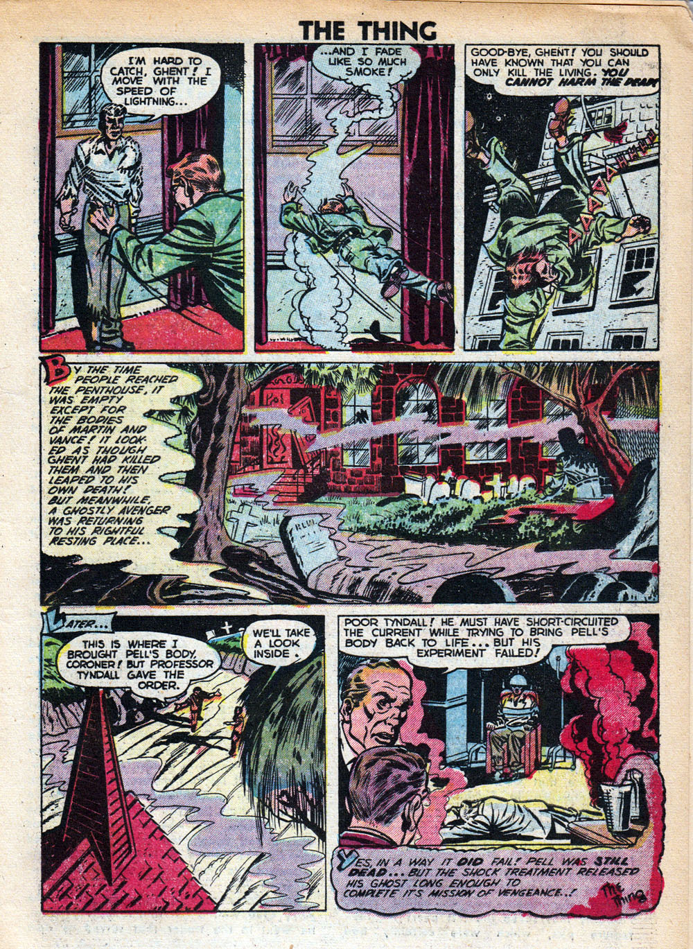 Read online The Thing! (1952) comic -  Issue #6 - 15