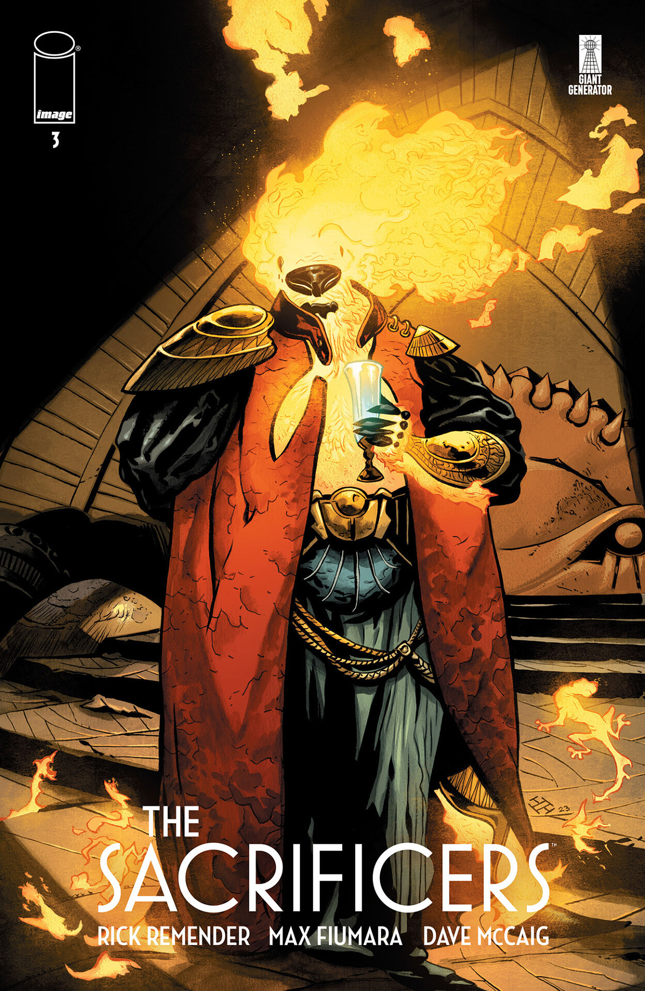 Read online The Sacrificers comic -  Issue #3 - 1