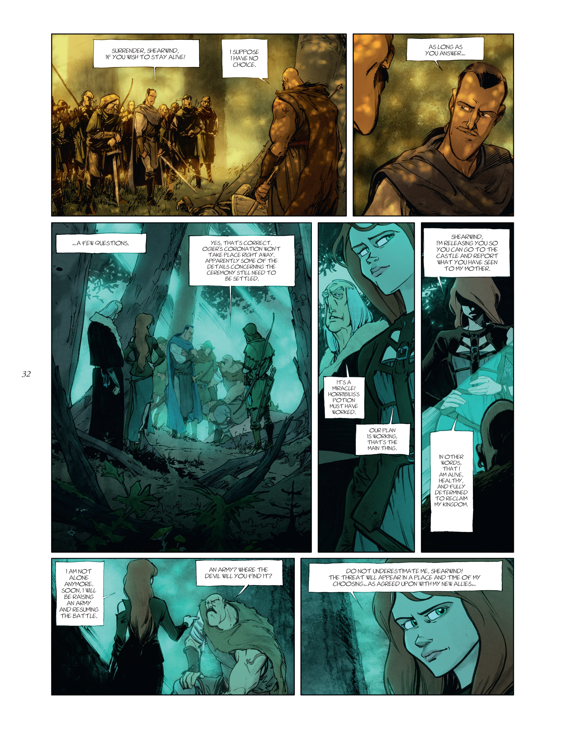 Read online Spellbound (2015) comic -  Issue #2 - 34
