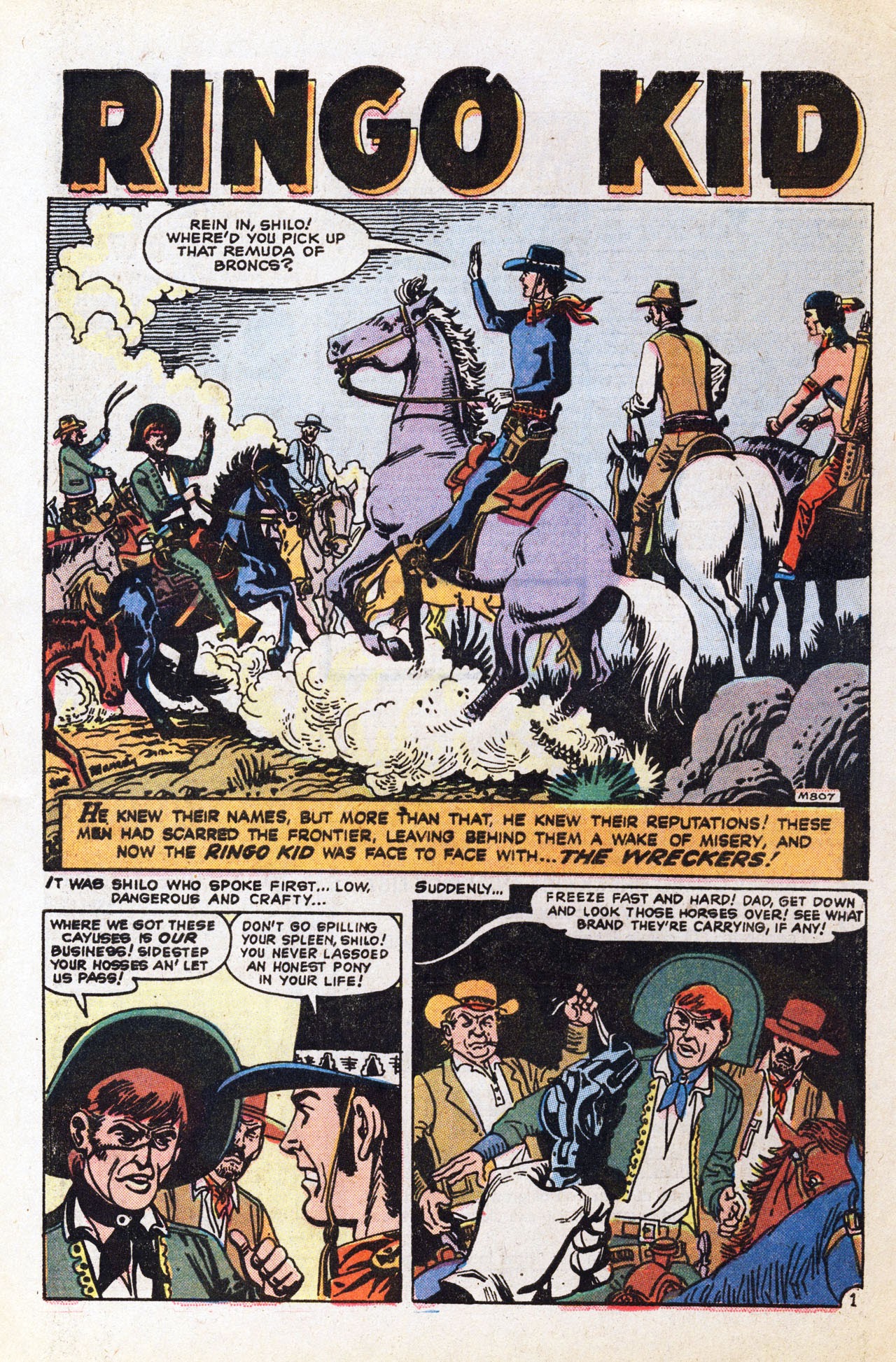 Read online Ringo Kid (1970) comic -  Issue #17 - 28