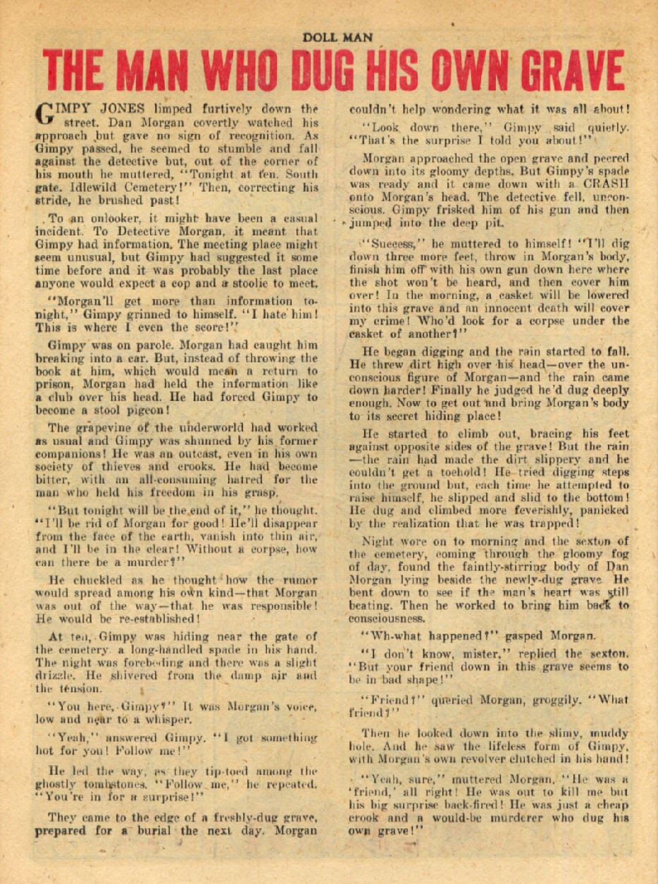 Read online Doll Man comic -  Issue #35 - 26