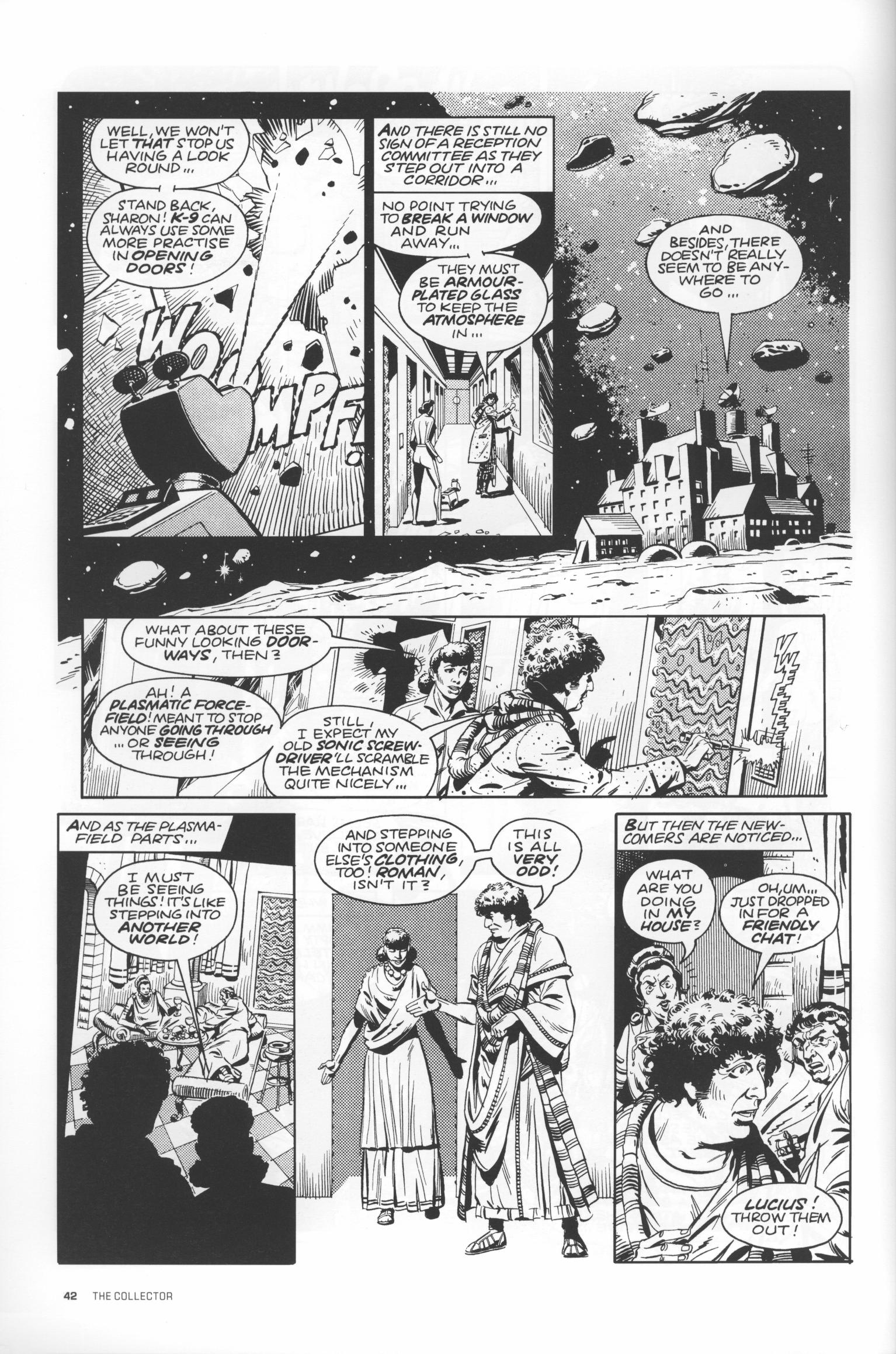 Read online Doctor Who Graphic Novel comic -  Issue # TPB 2 (Part 1) - 41