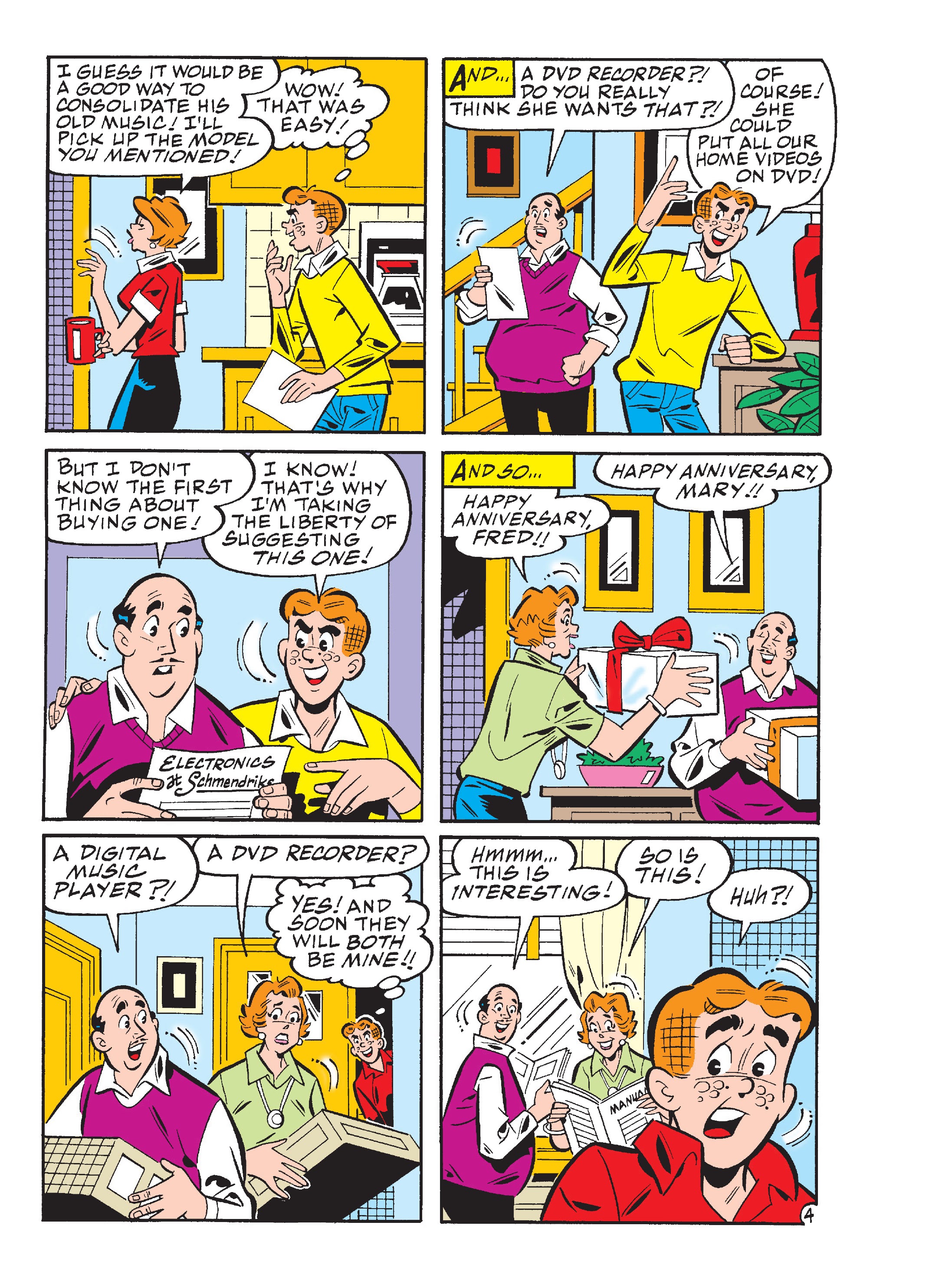 Read online Archie's Double Digest Magazine comic -  Issue #302 - 118