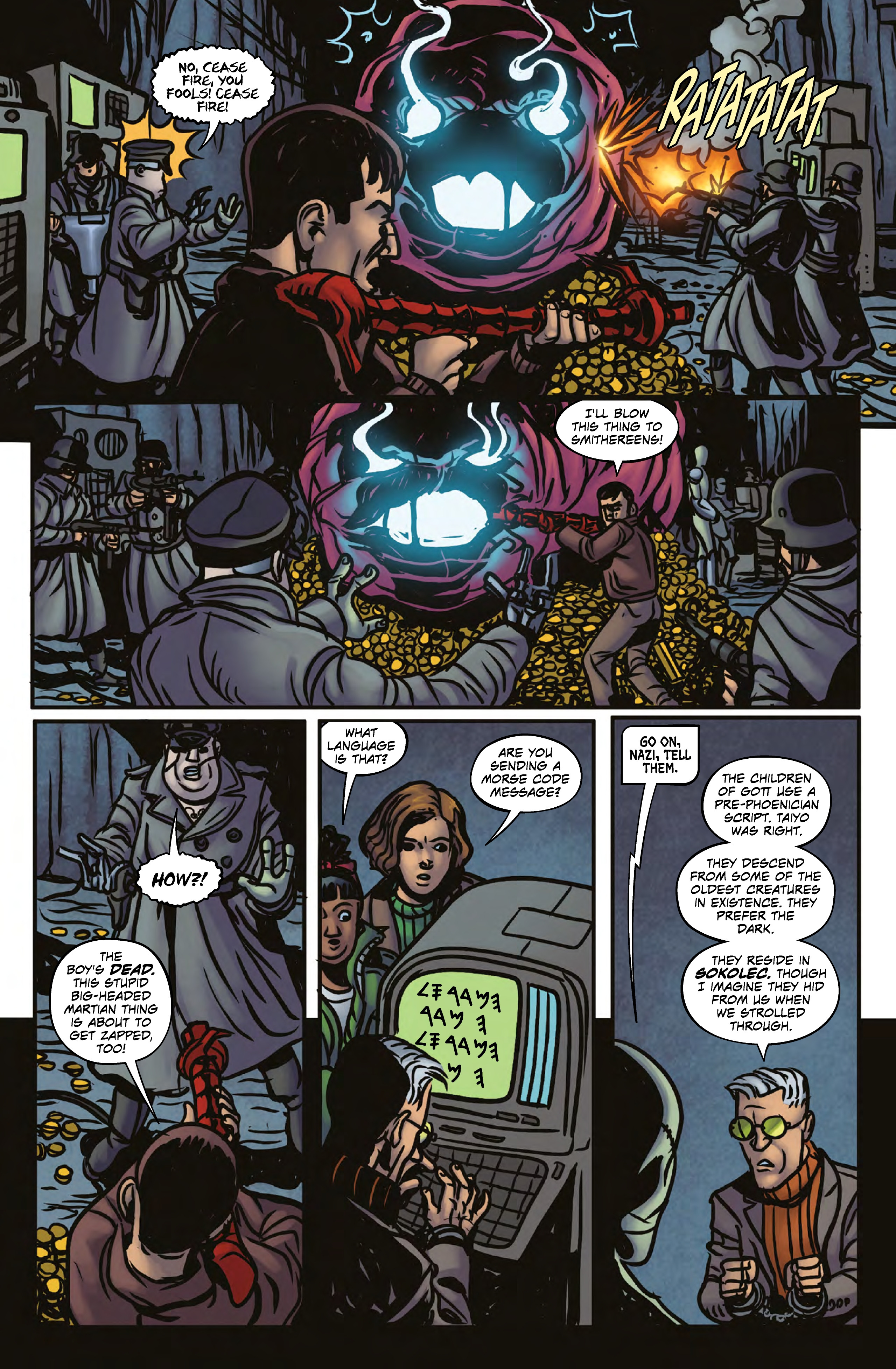Read online Project Riese comic -  Issue #5 - 20
