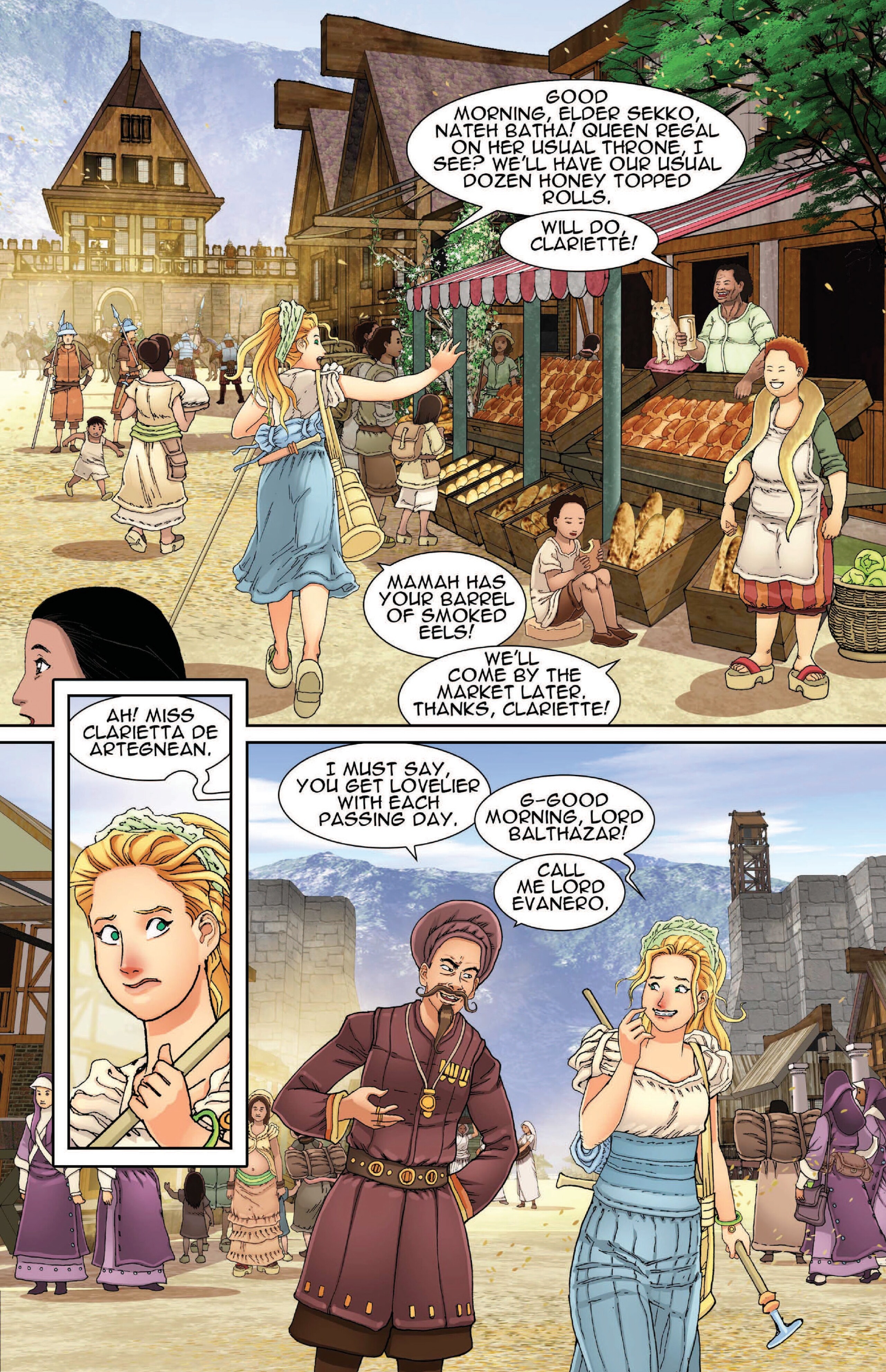 Read online Fantasy Comics comic -  Issue #1 - 16