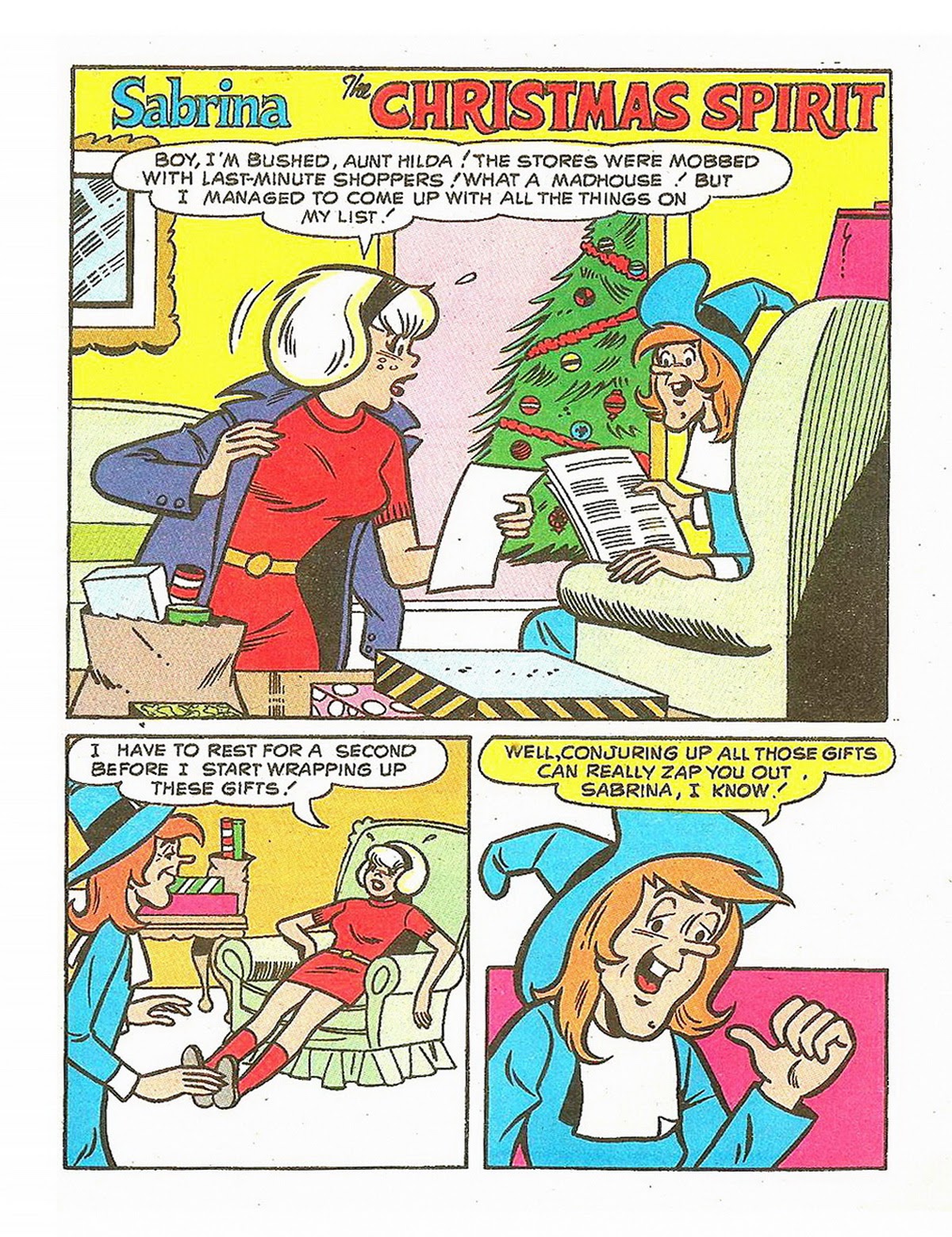 Read online Archie's Double Digest Magazine comic -  Issue #83 - 107