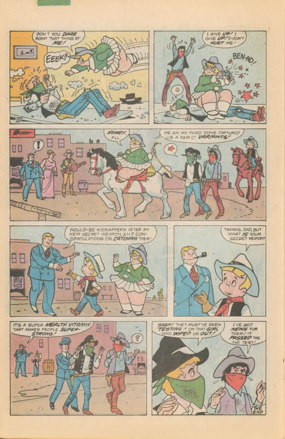 Read online Richie Rich And [...] comic -  Issue #9 - 23