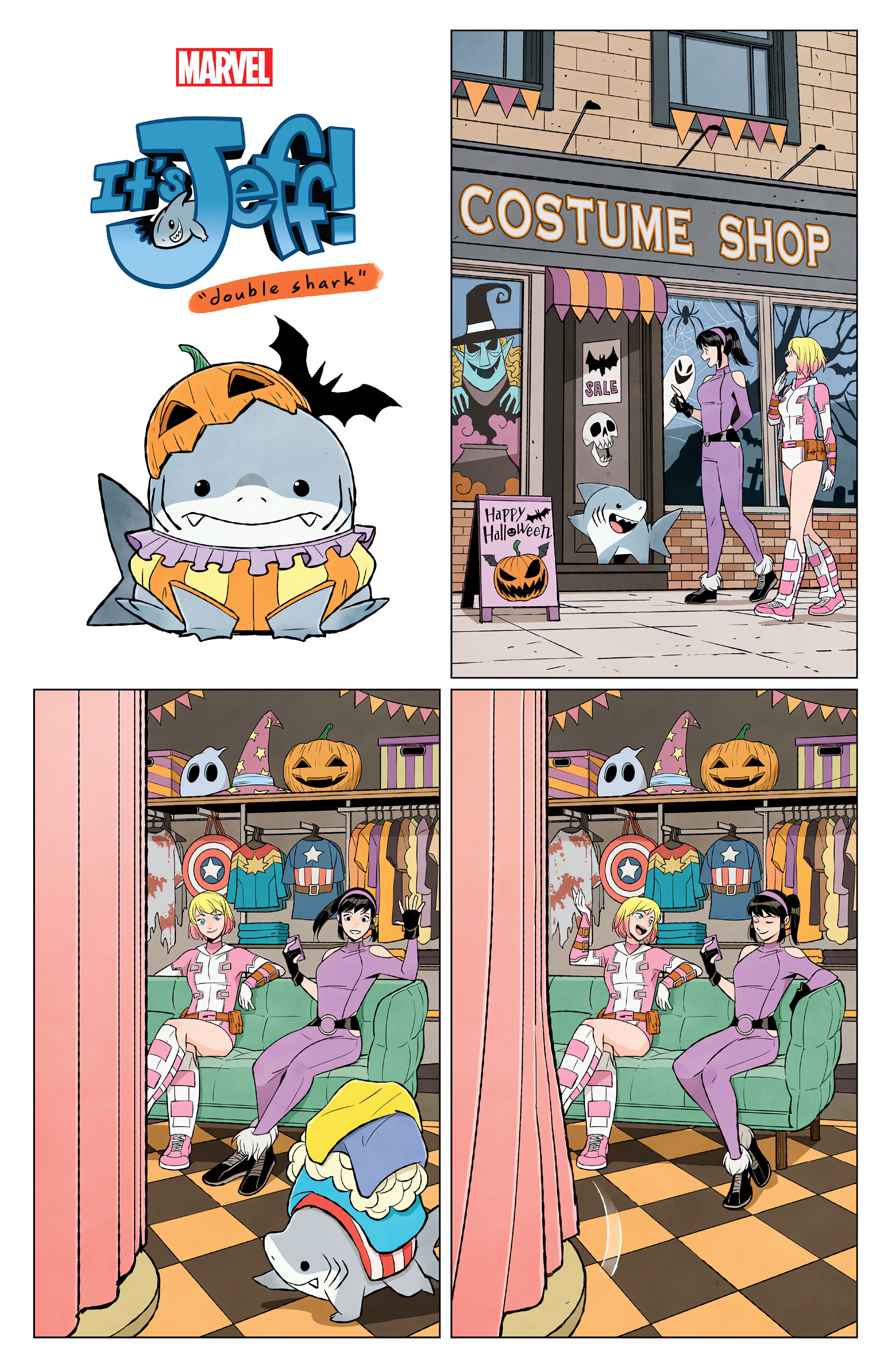 Read online It's Jeff: The Jeff-Verse comic -  Issue #1 - 21