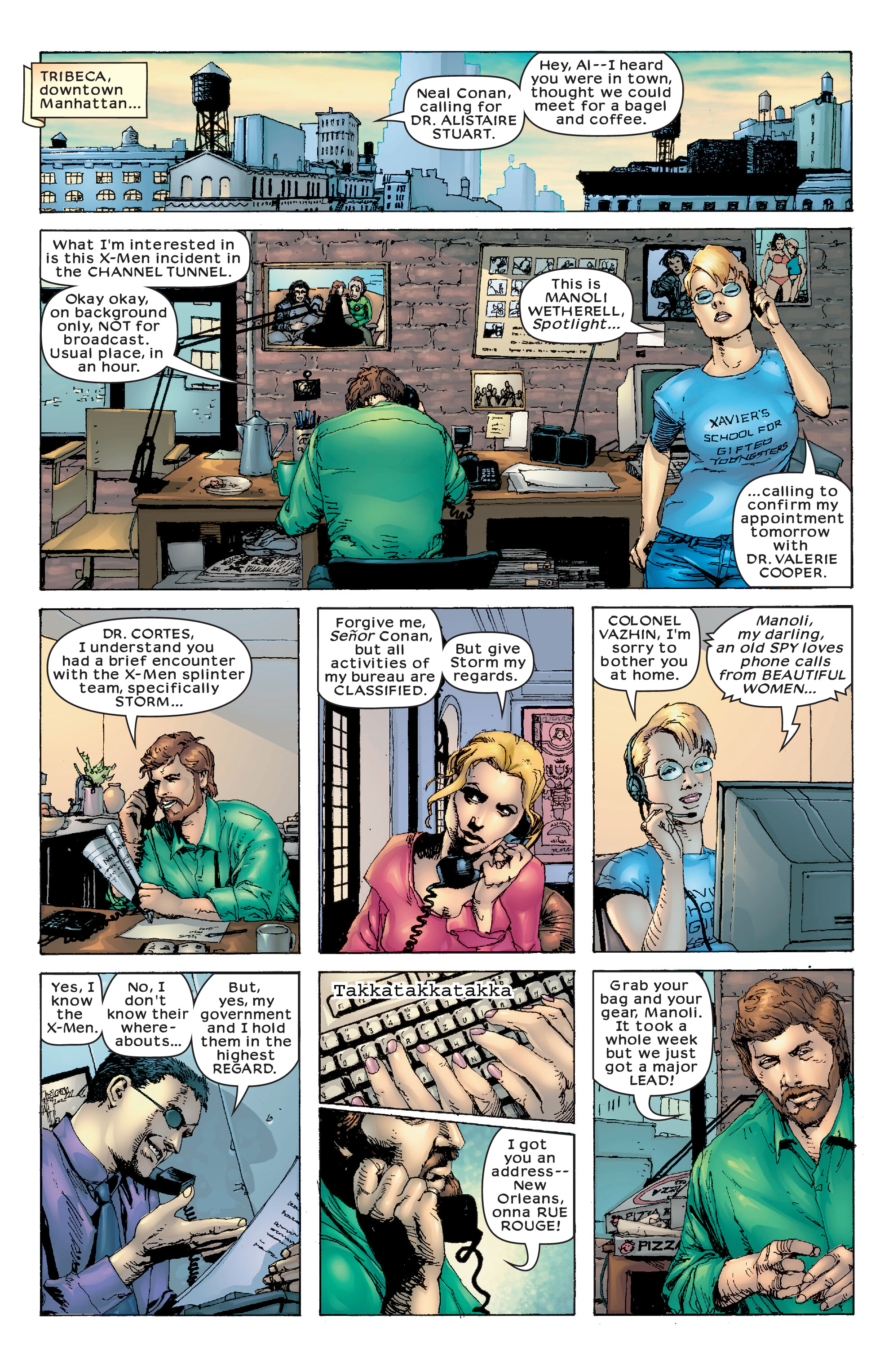 Read online X-Treme X-Men by Chris Claremont Omnibus comic -  Issue # TPB (Part 7) - 69