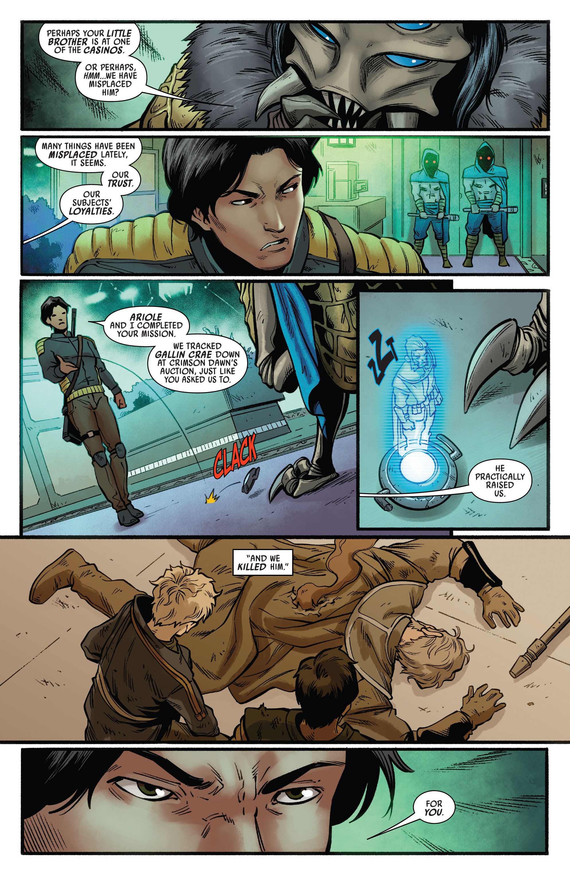 Read online Star Wars: Doctor Aphra Omnibus comic -  Issue # TPB 2 (Part 4) - 29