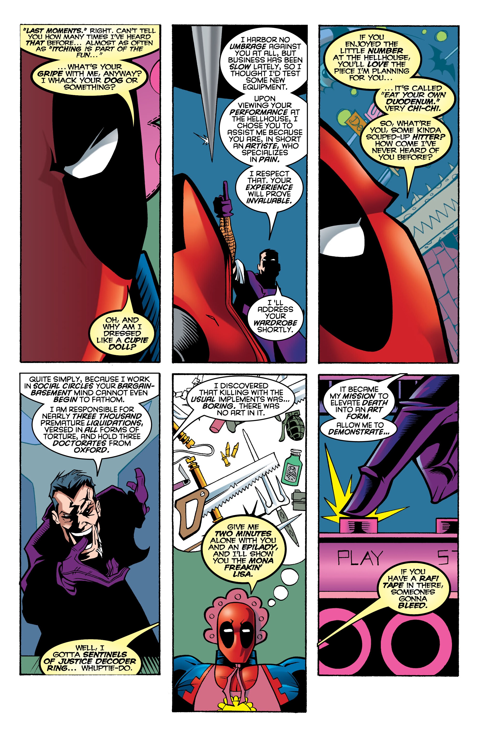 Read online Deadpool Epic Collection comic -  Issue # Mission Improbable (Part 4) - 77