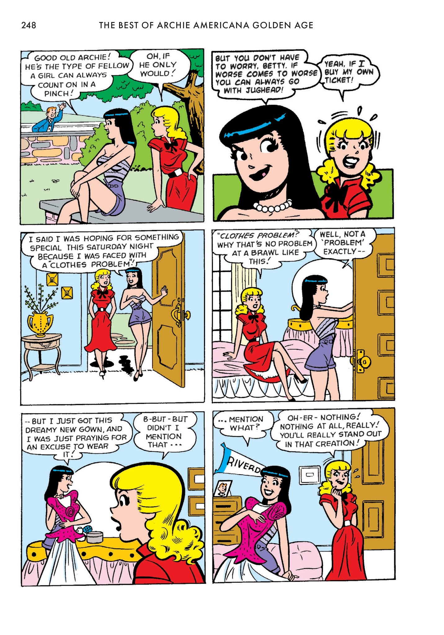 Read online Best of Archie Americana comic -  Issue # TPB 1 (Part 3) - 50