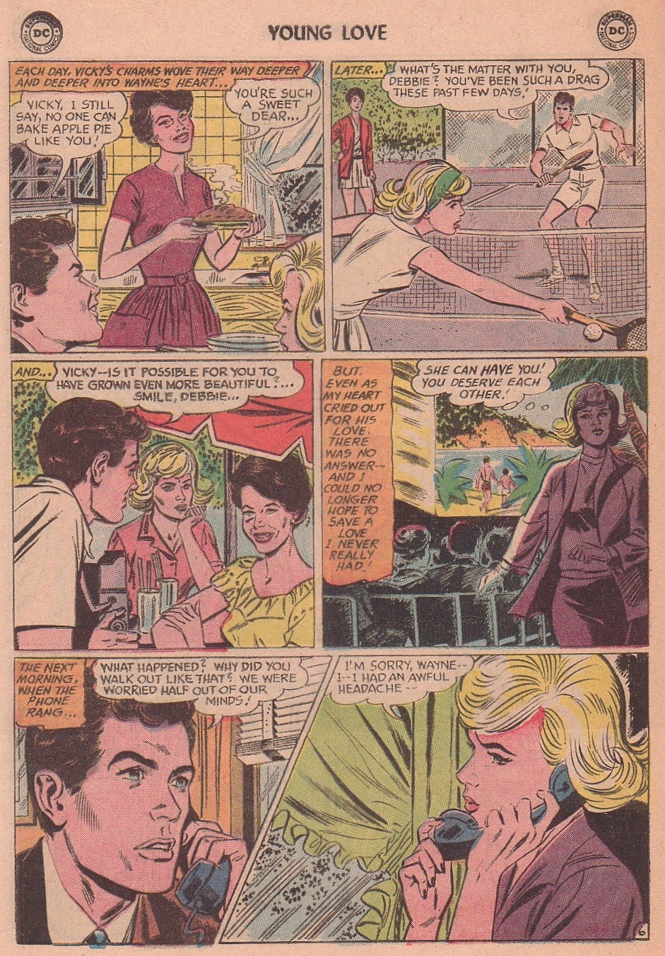 Read online Young Love (1963) comic -  Issue #50 - 8