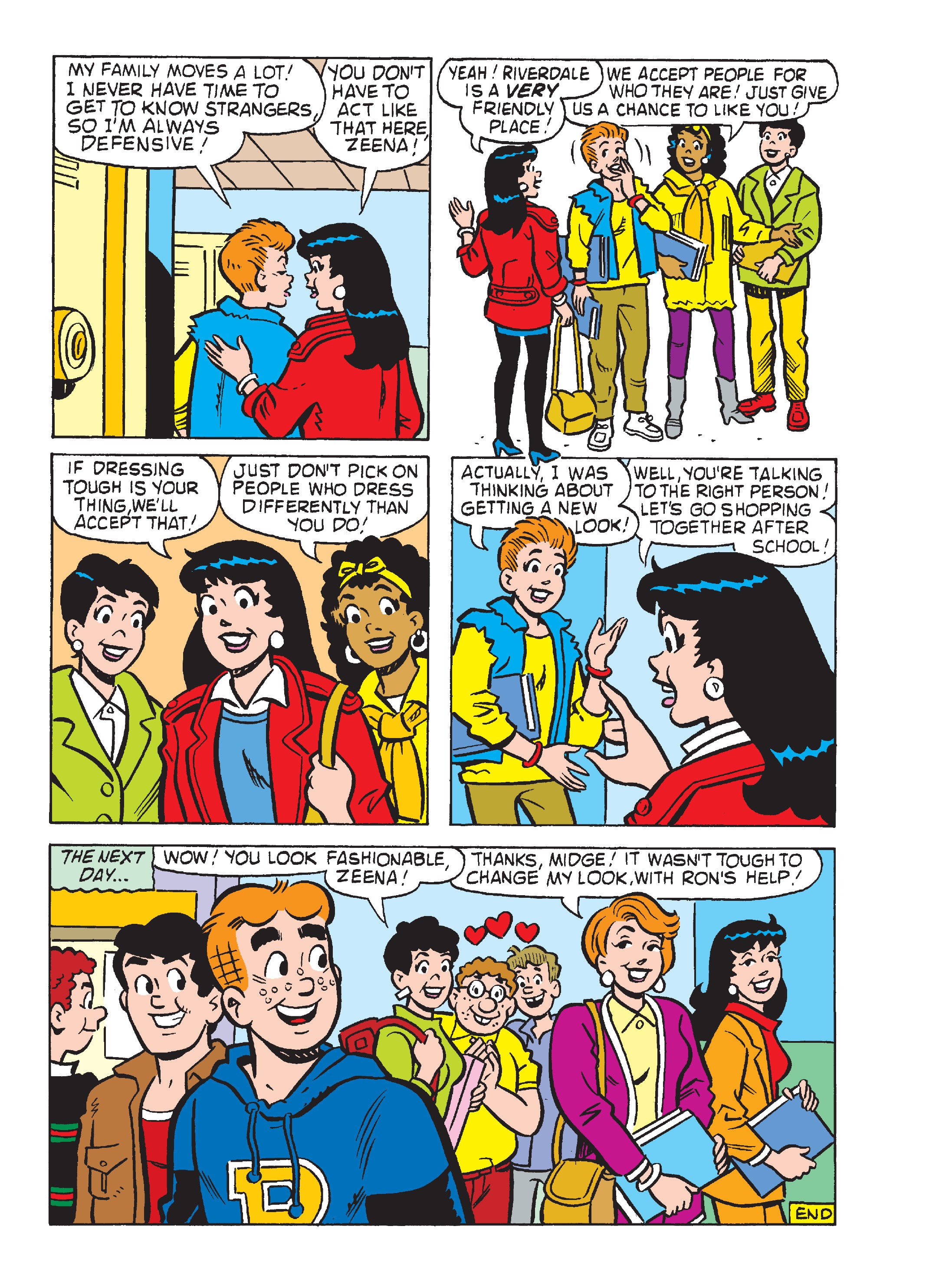 Read online Betty & Veronica Friends Double Digest comic -  Issue #252 - 23
