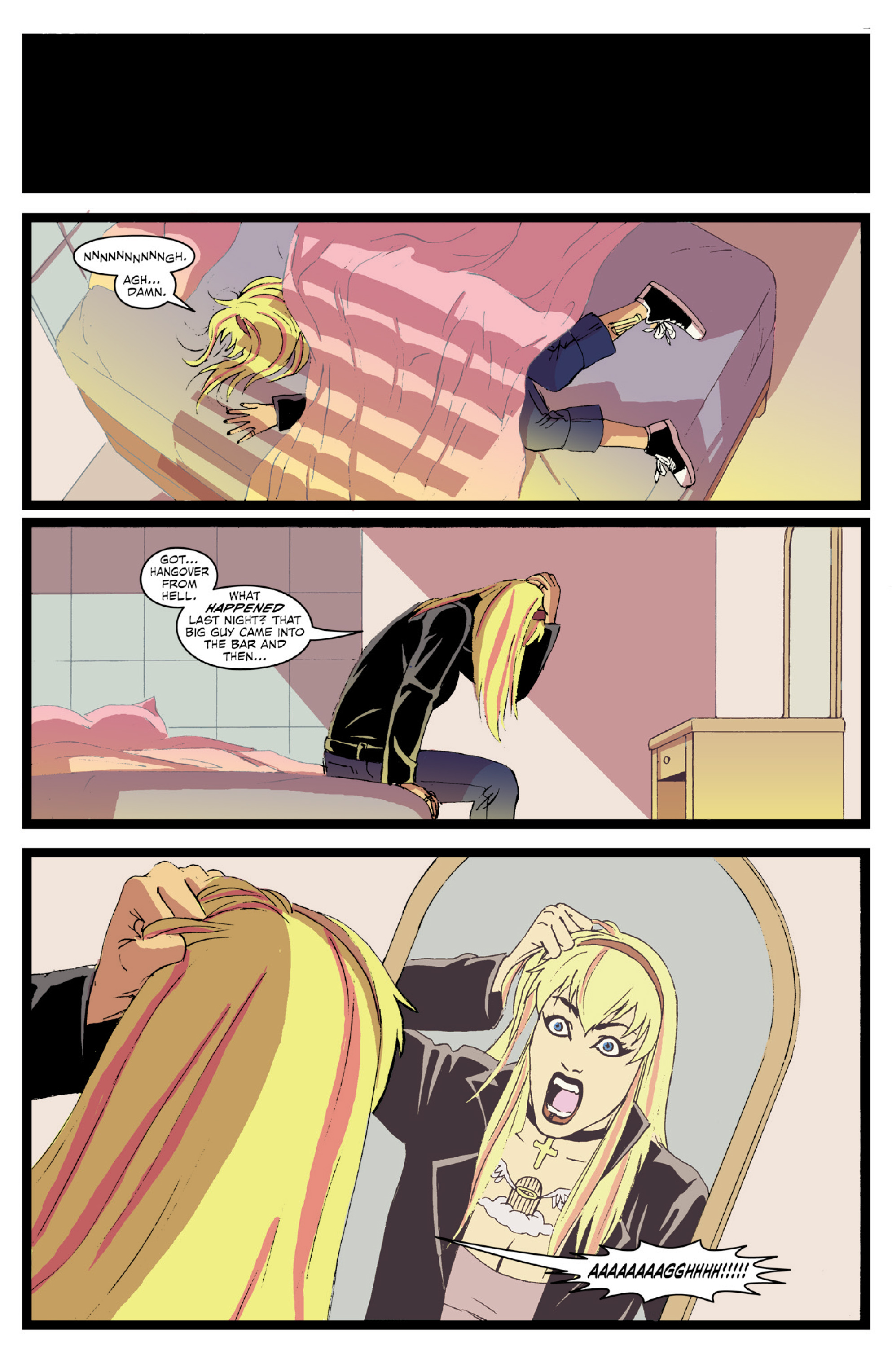 Read online Mercy Sparx Omnibus comic -  Issue # Full (Part 1) - 15