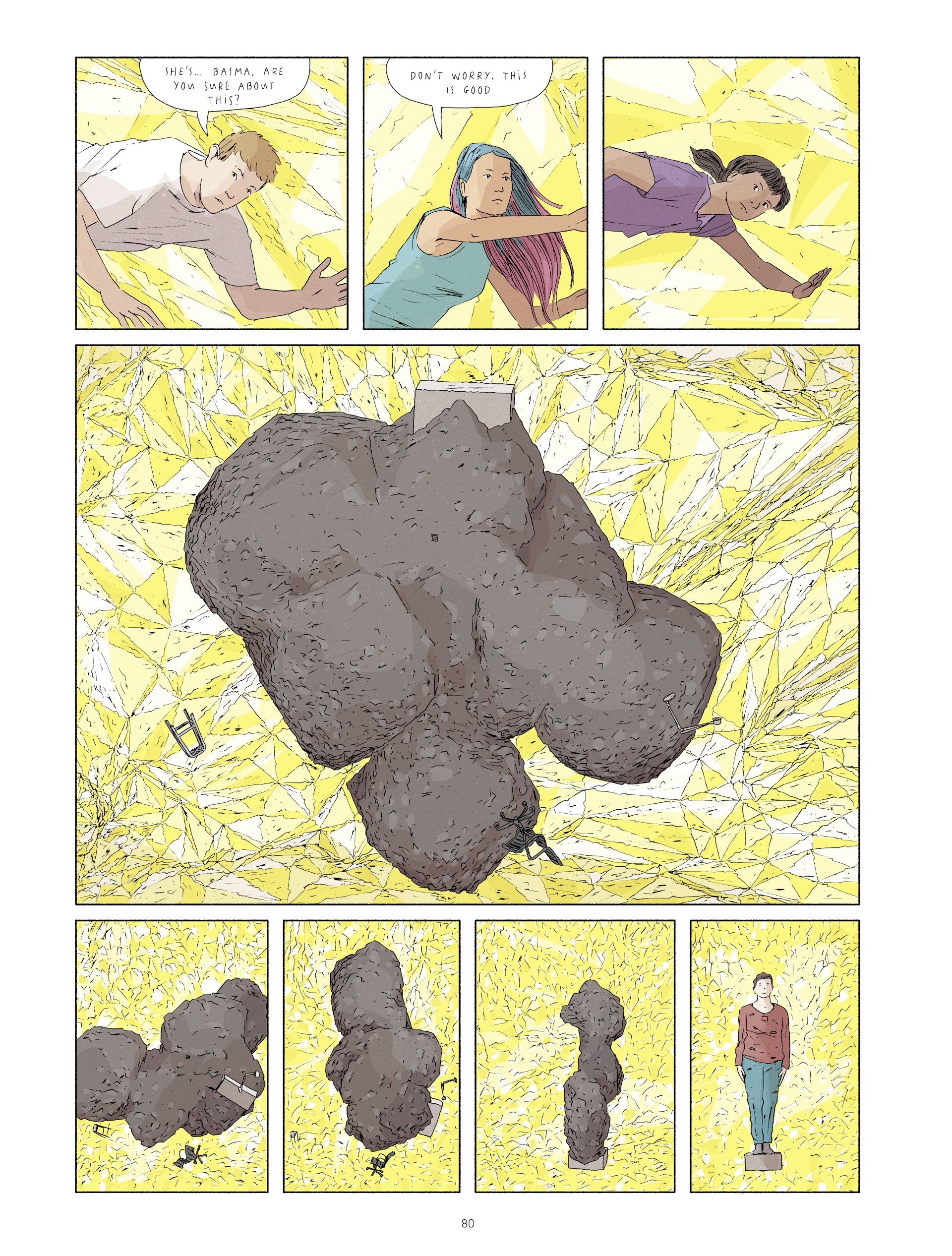 Read online The Extraordinary Part comic -  Issue # TPB 3 - 80