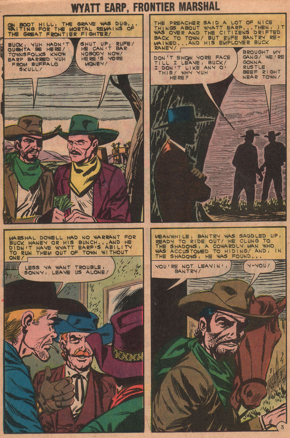 Read online Wyatt Earp Frontier Marshal comic -  Issue #44 - 16