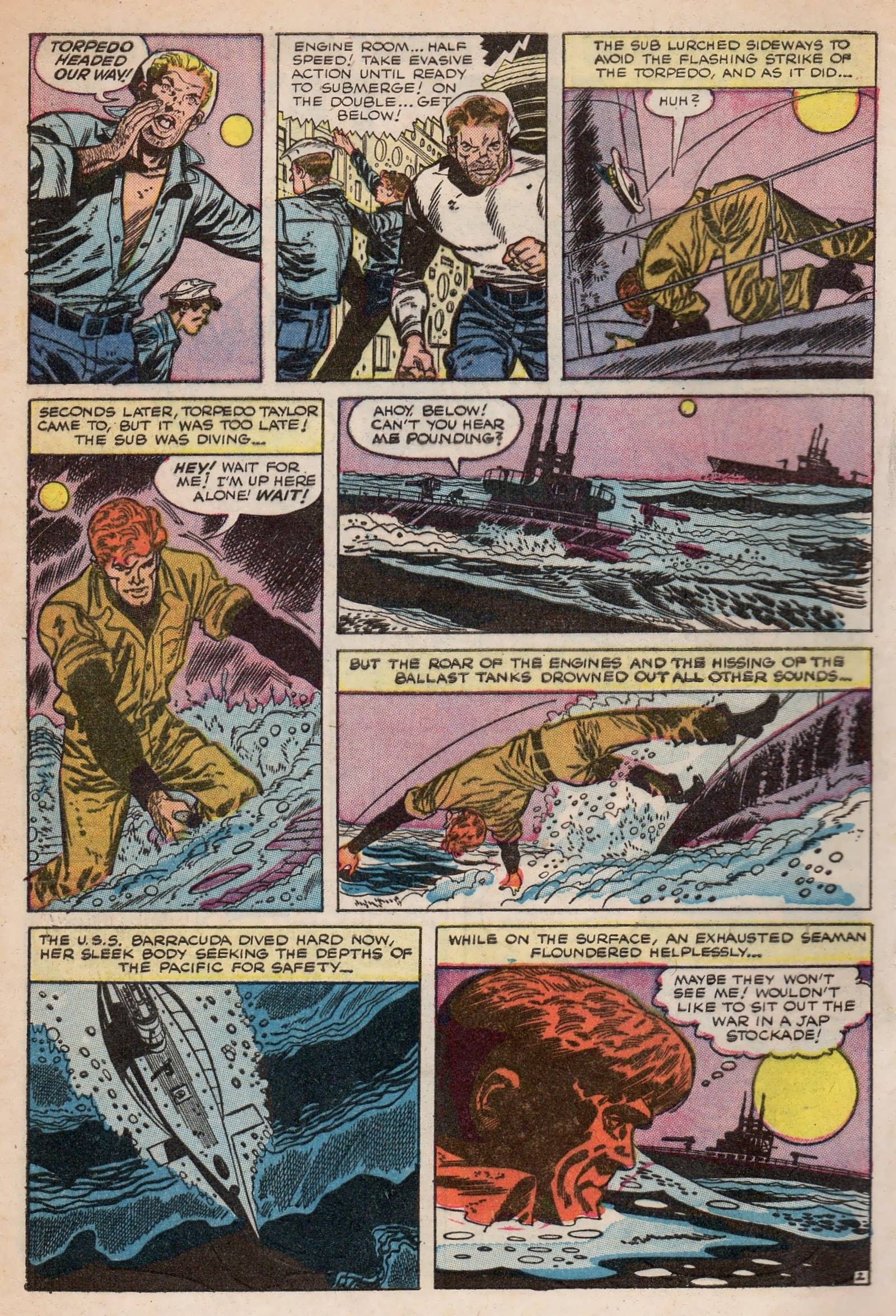 Read online Navy Combat comic -  Issue #5 - 4