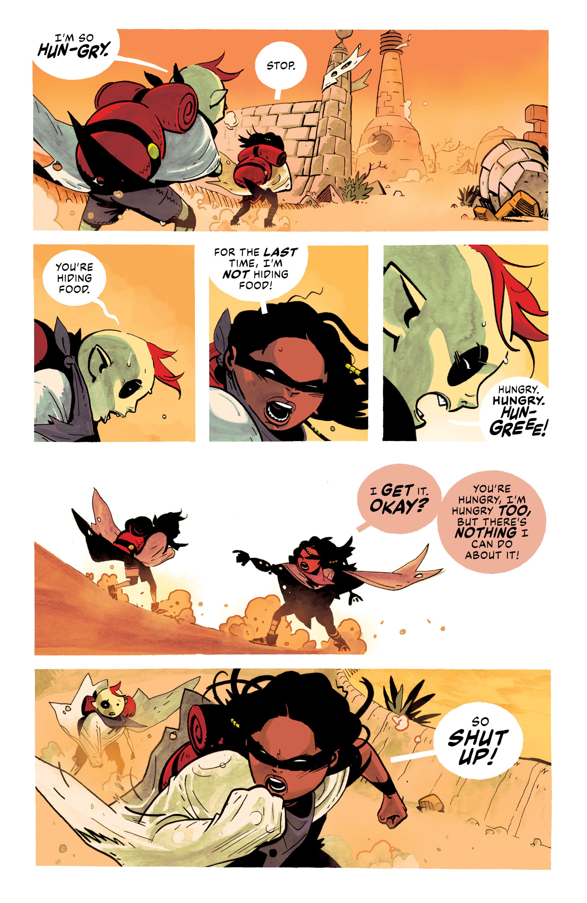 Read online Kaya comic -  Issue #1 - 7