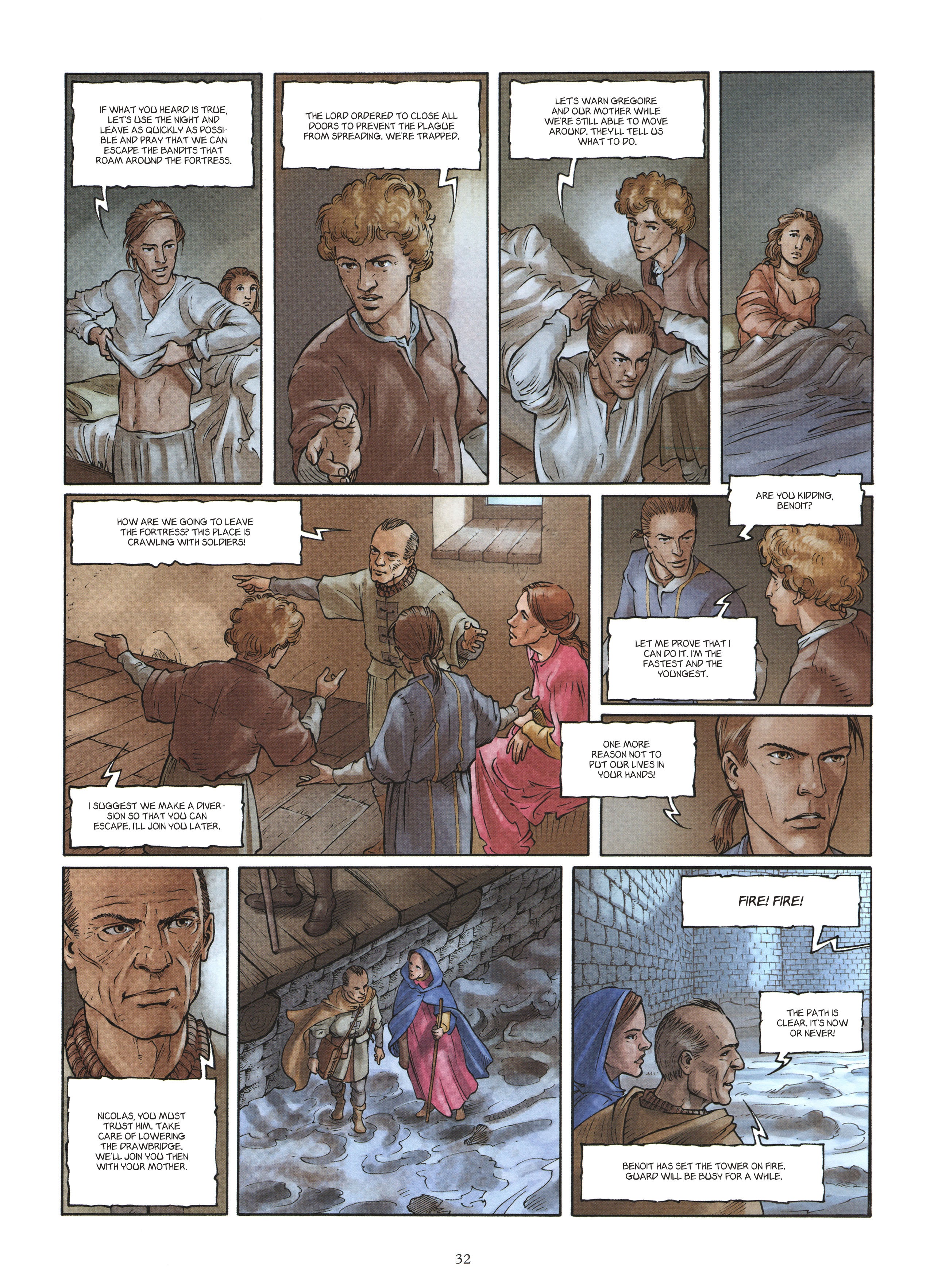 Read online Campus Stellae comic -  Issue #4 - 33