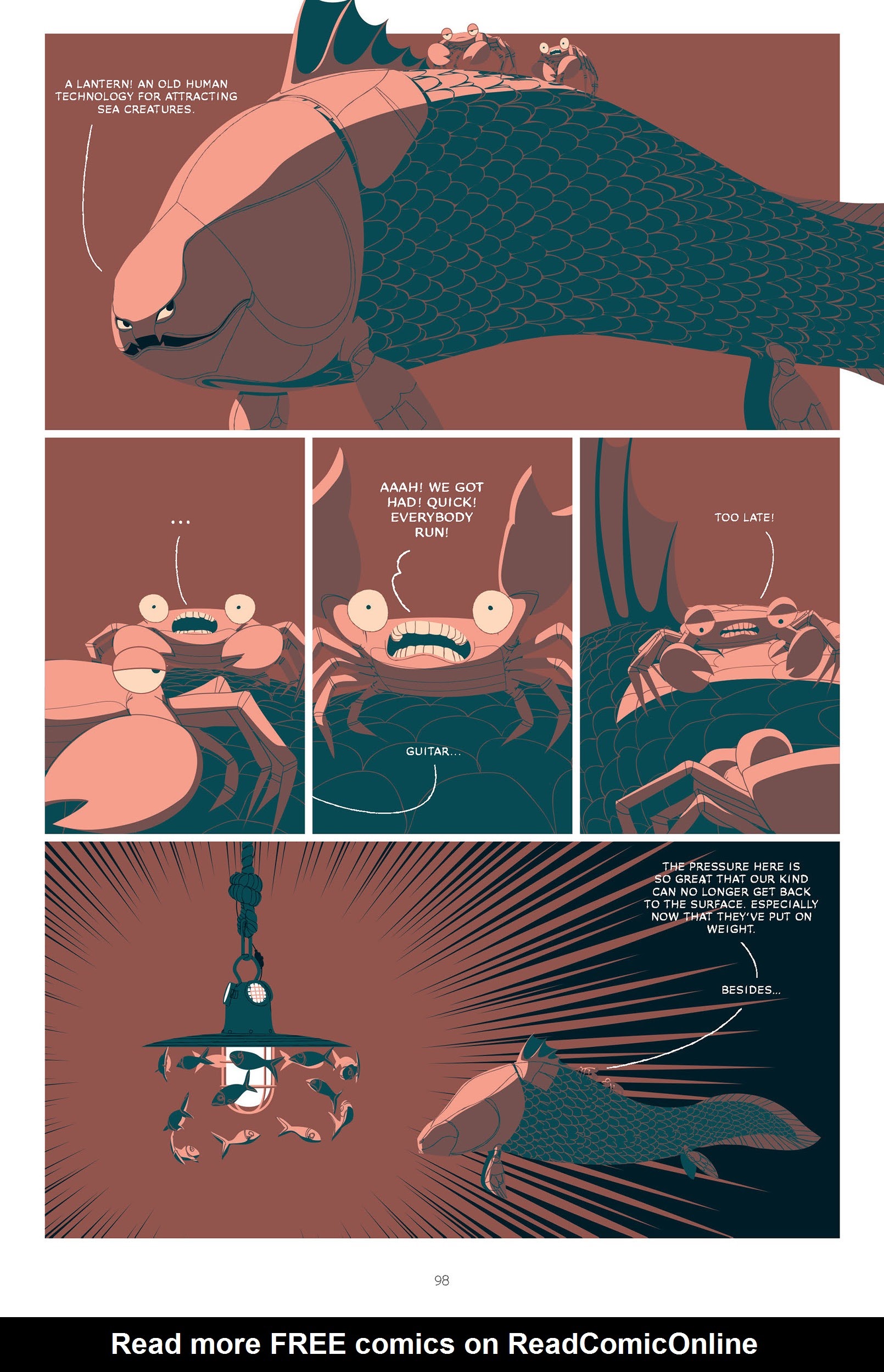 Read online The March of the Crabs comic -  Issue # TPB 3 - 102