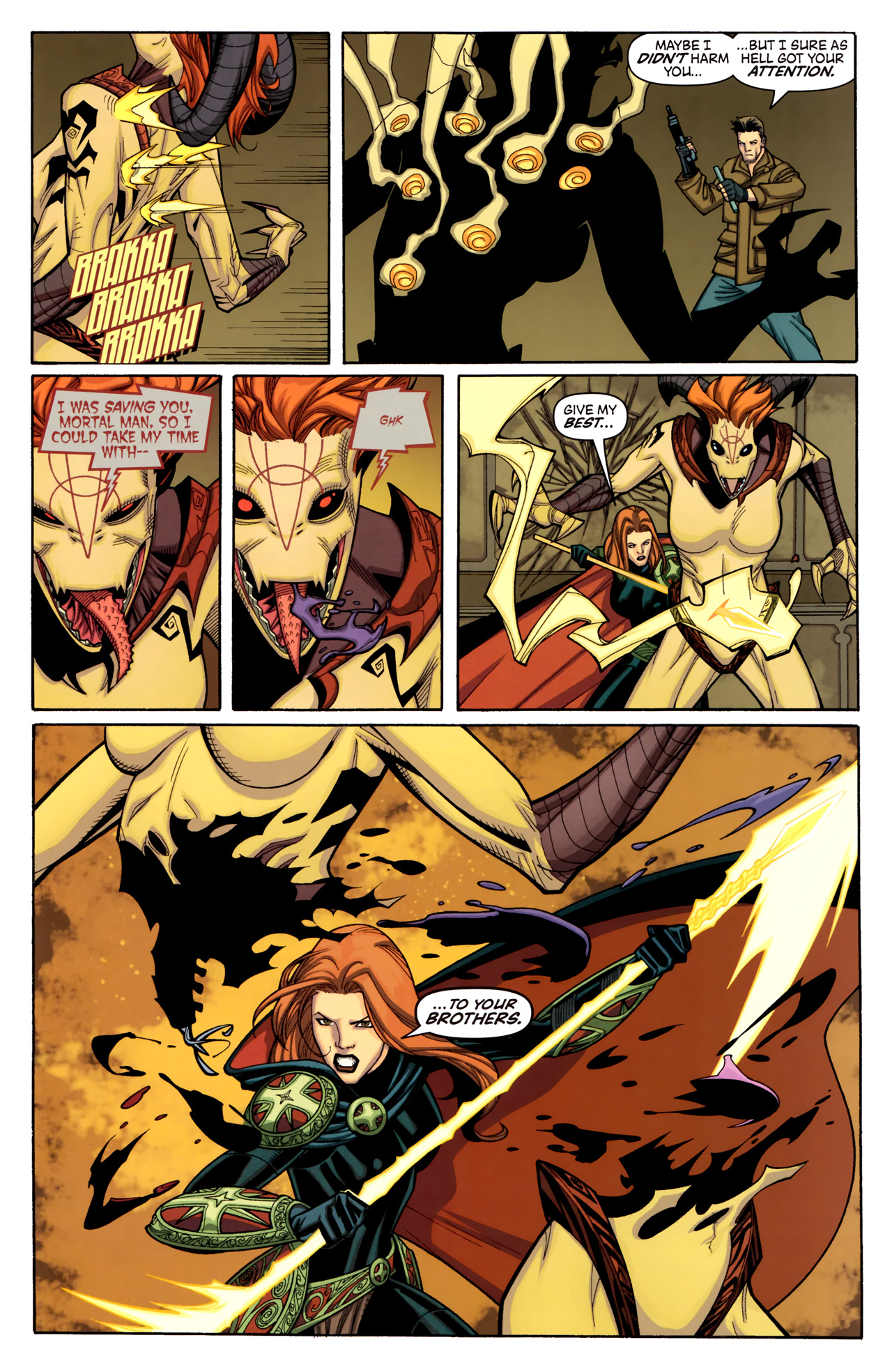 Read online The Magdalena (2010) comic -  Issue #3 - 15