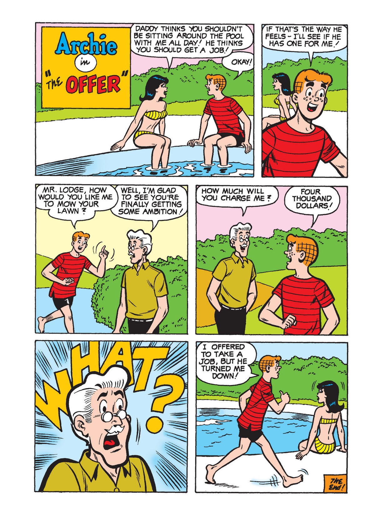 Read online Archie's Double Digest Magazine comic -  Issue #230 - 137