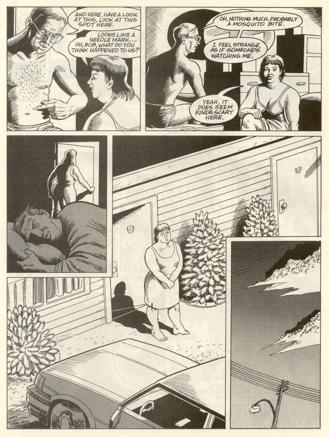 Read online American Splendor (1976) comic -  Issue #16 - 44