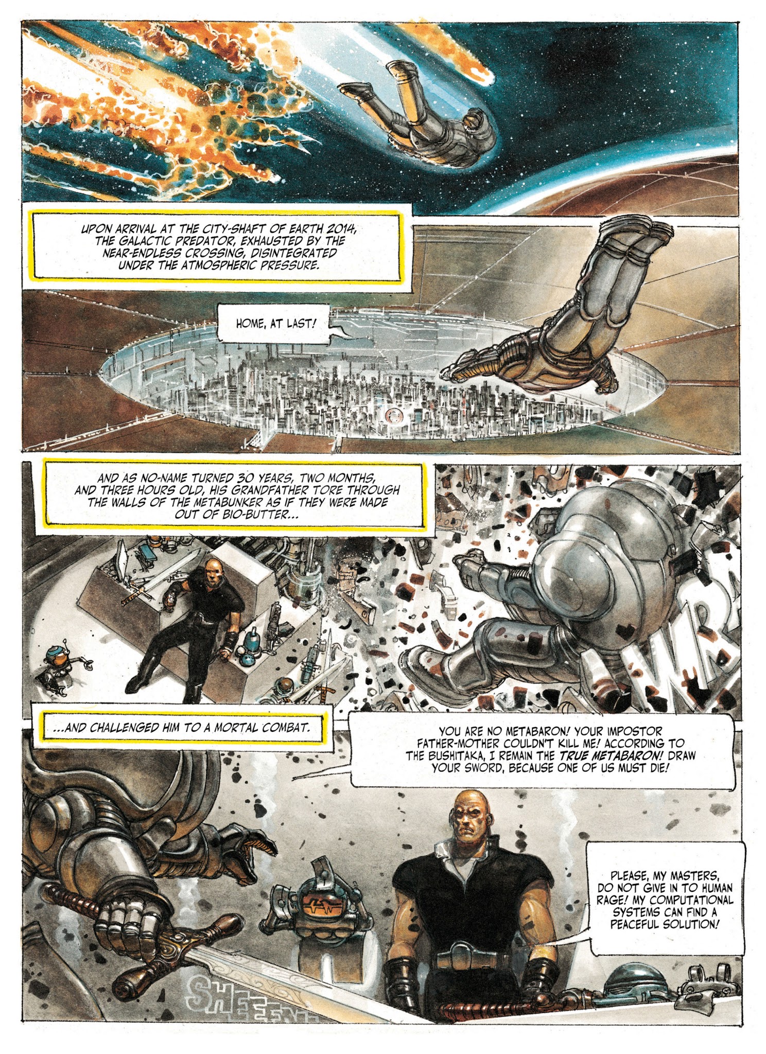 Read online The Metabarons (2015) comic -  Issue #8 - 17