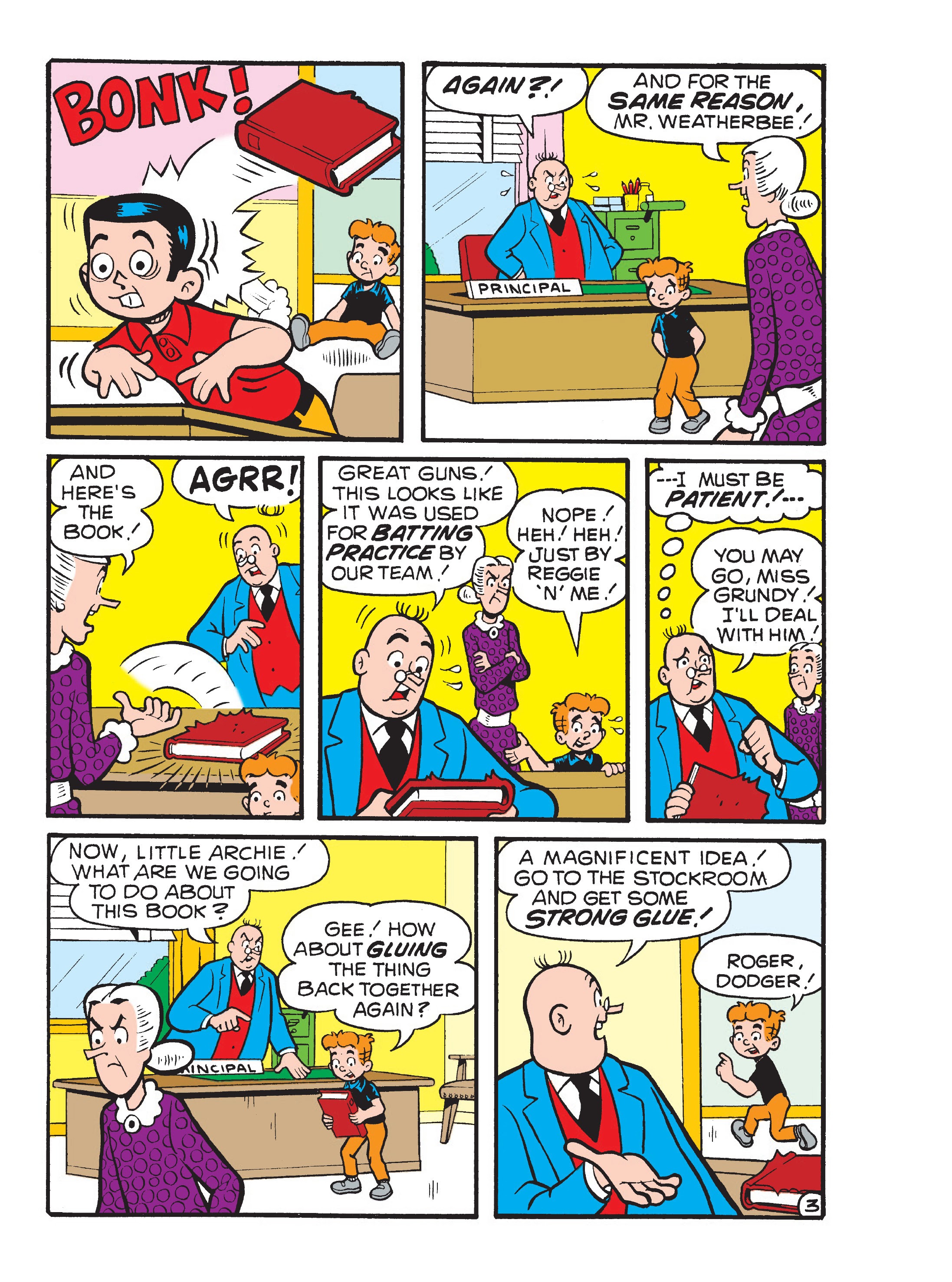 Read online Archie's Double Digest Magazine comic -  Issue #274 - 230