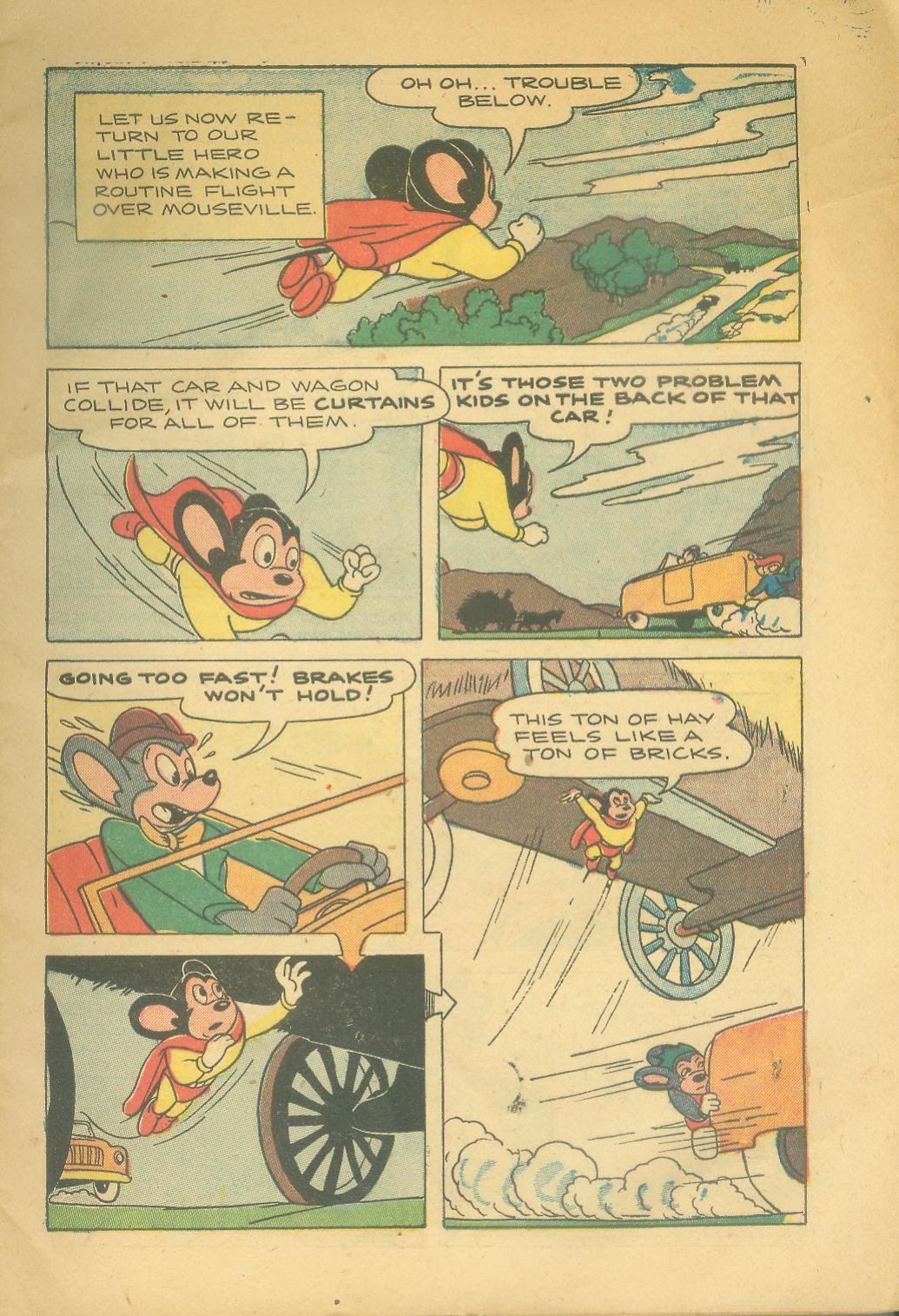 Read online Paul Terry's Mighty Mouse Comics comic -  Issue #49 - 9