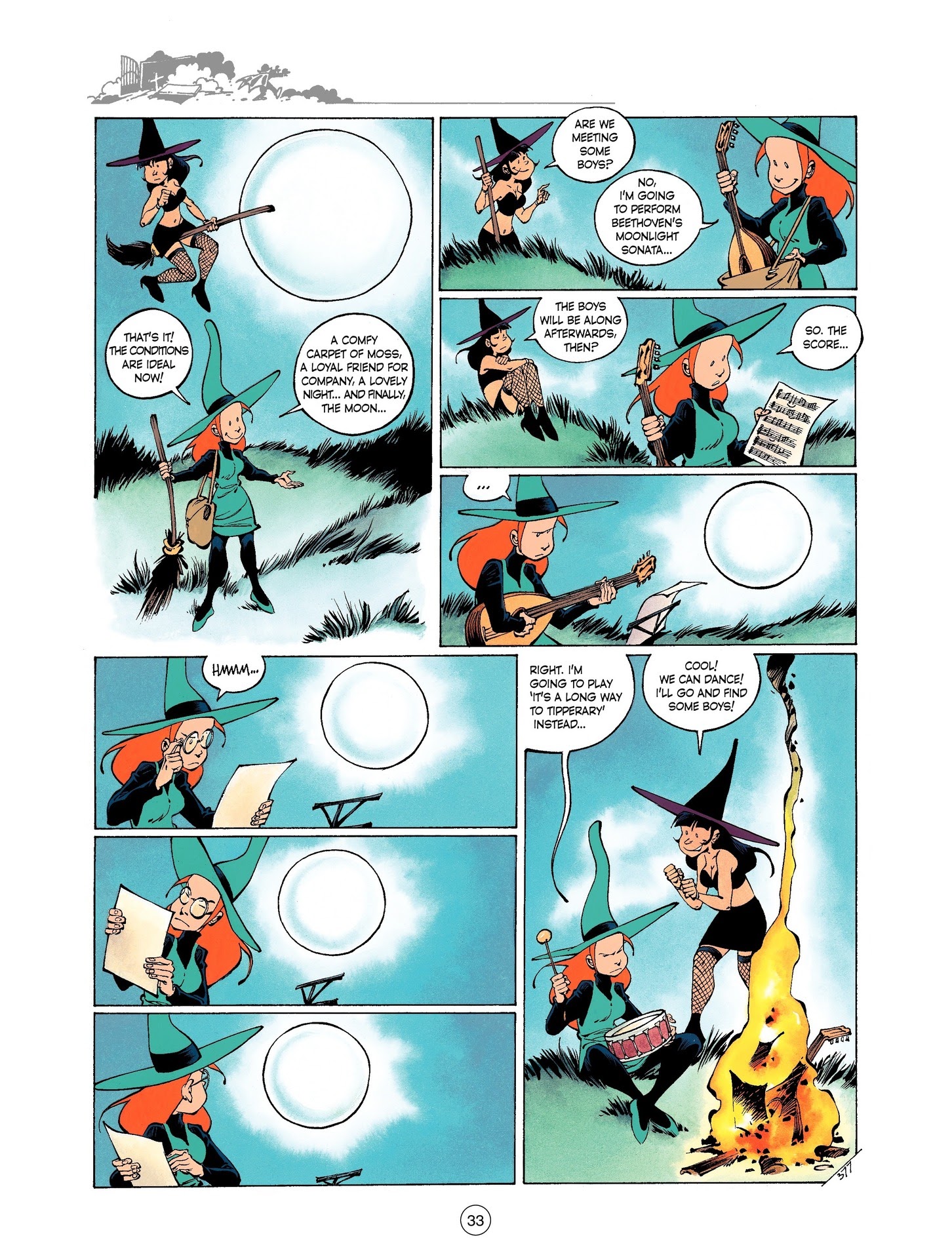 Read online Mélusine (1995) comic -  Issue #10 - 33