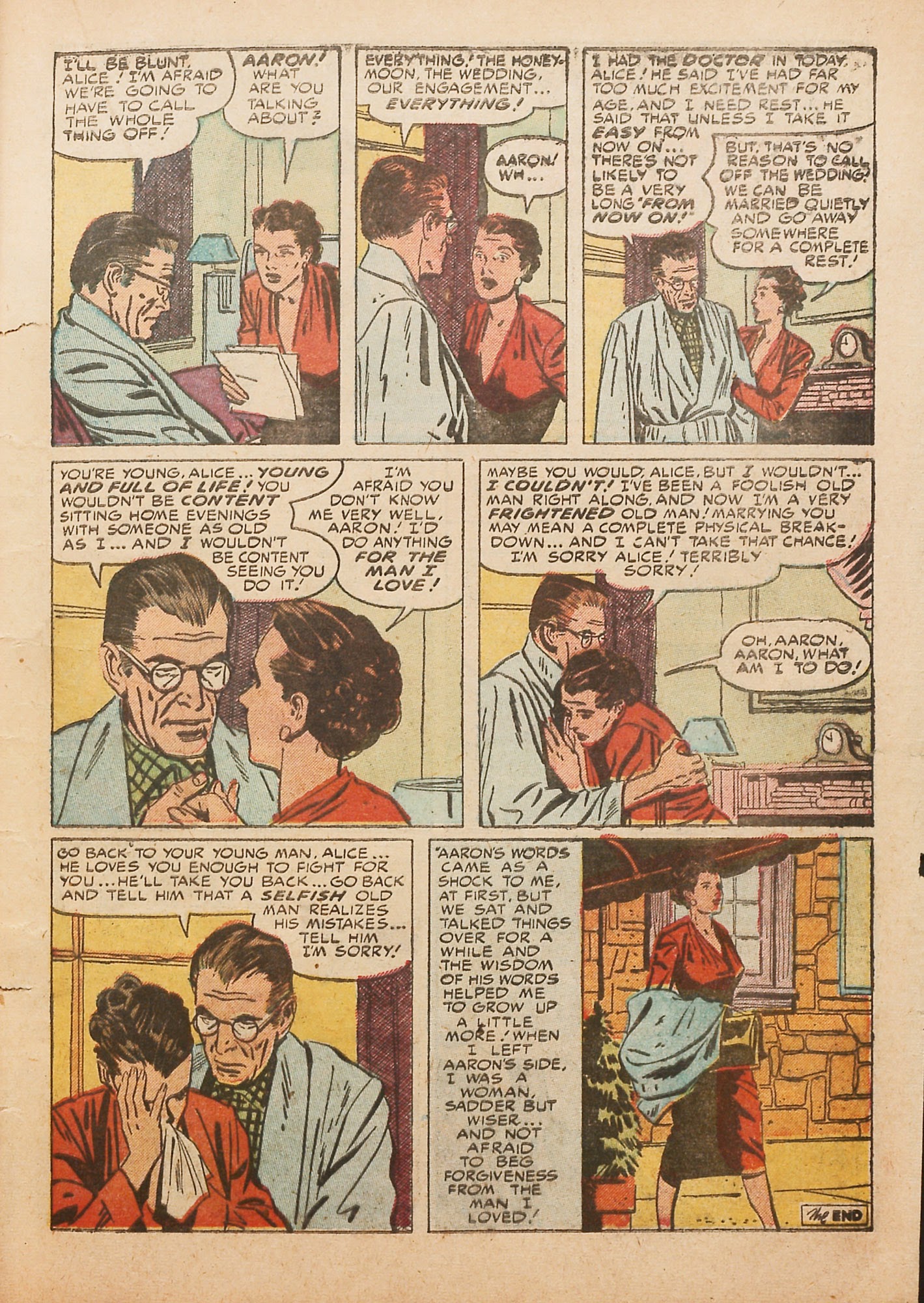 Read online Young Love (1949) comic -  Issue #23 - 25