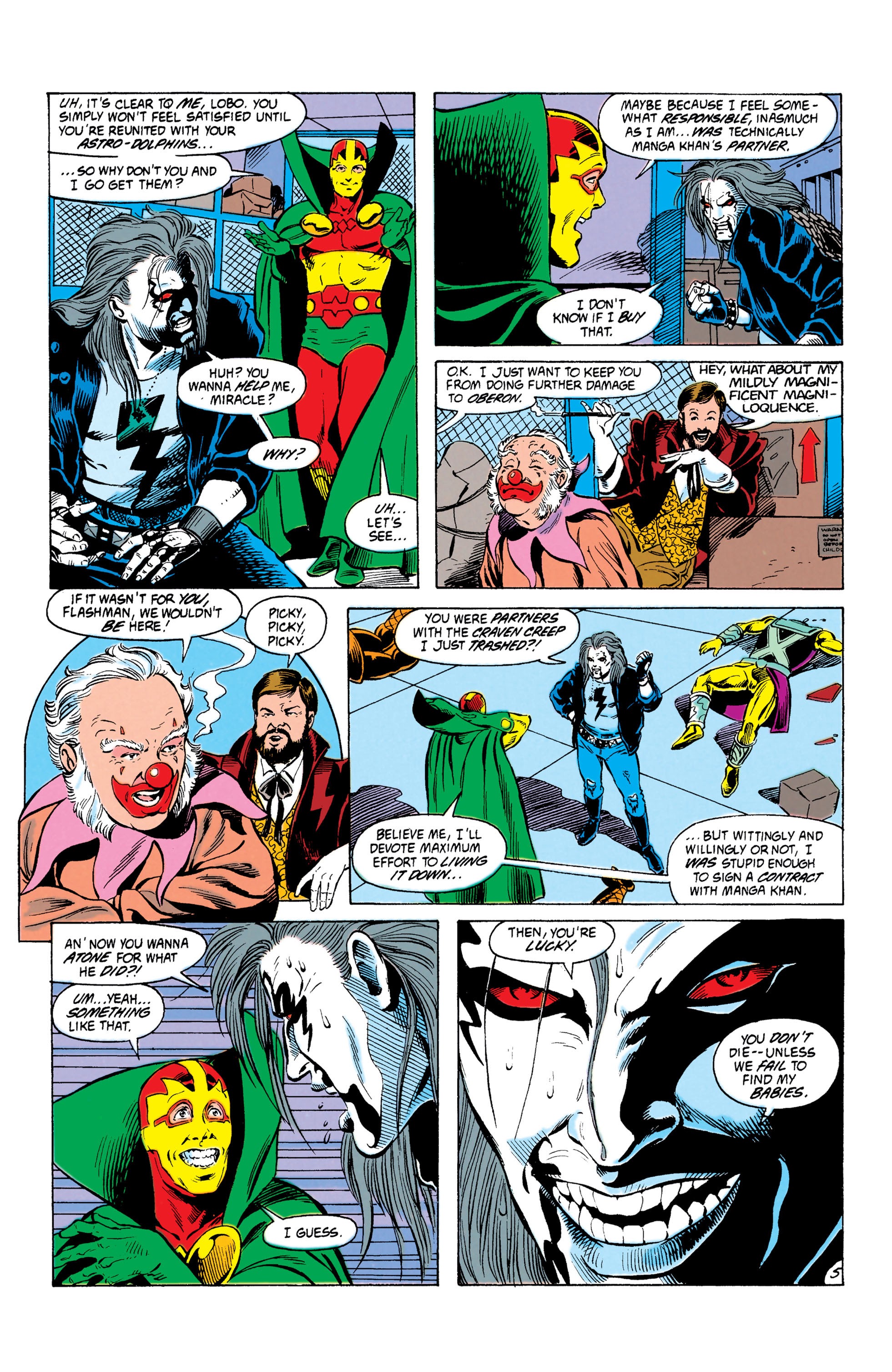 Read online Mister Miracle (1989) comic -  Issue #14 - 6