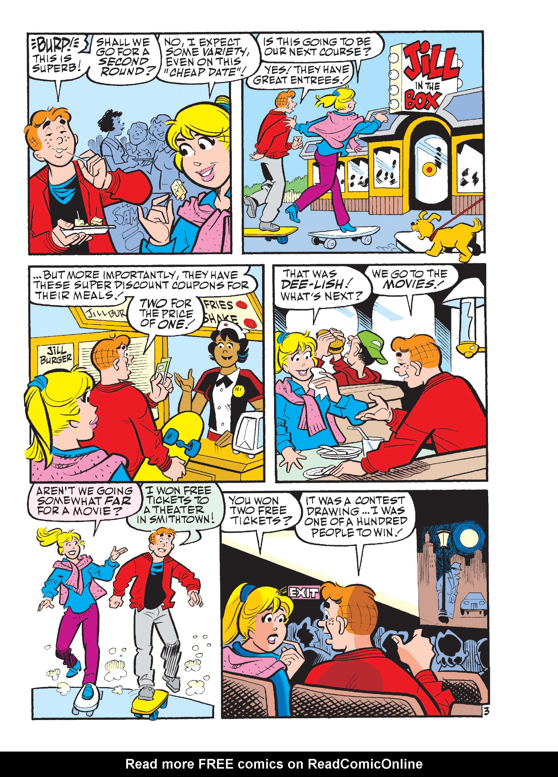Read online Betty & Veronica Friends Double Digest comic -  Issue #260 - 25