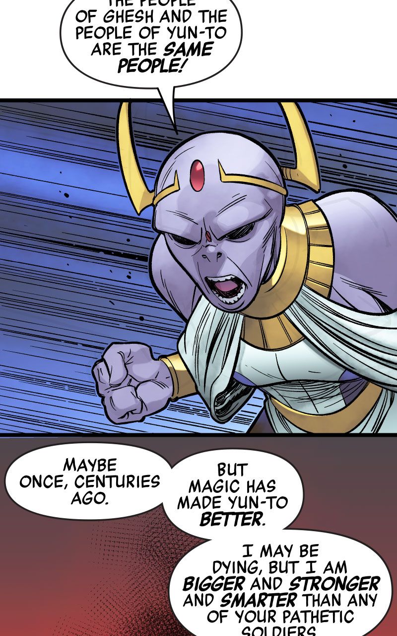 Read online Avengers United Infinity Comic comic -  Issue #5 - 21