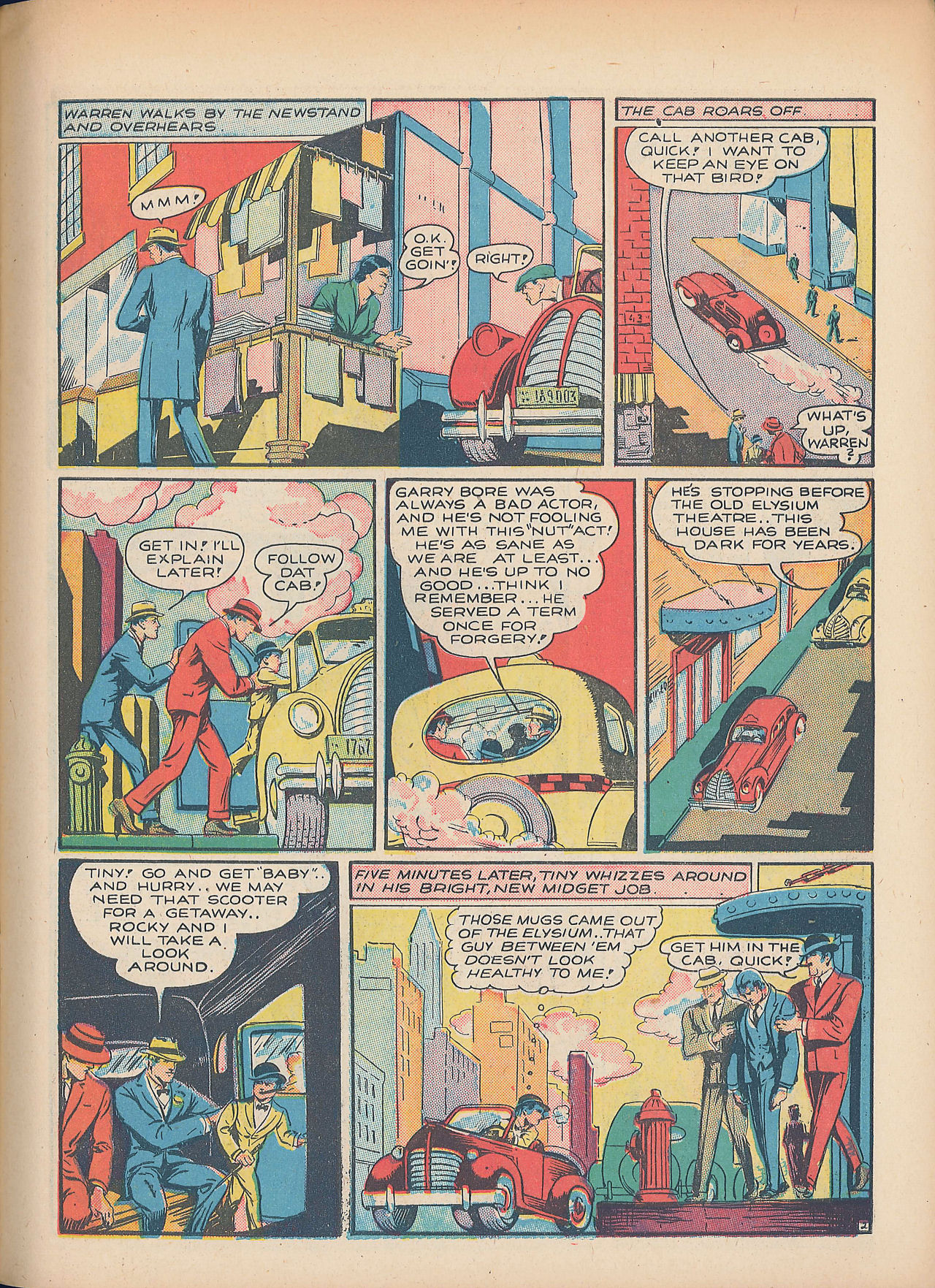 Read online Smash Comics comic -  Issue #24 - 19