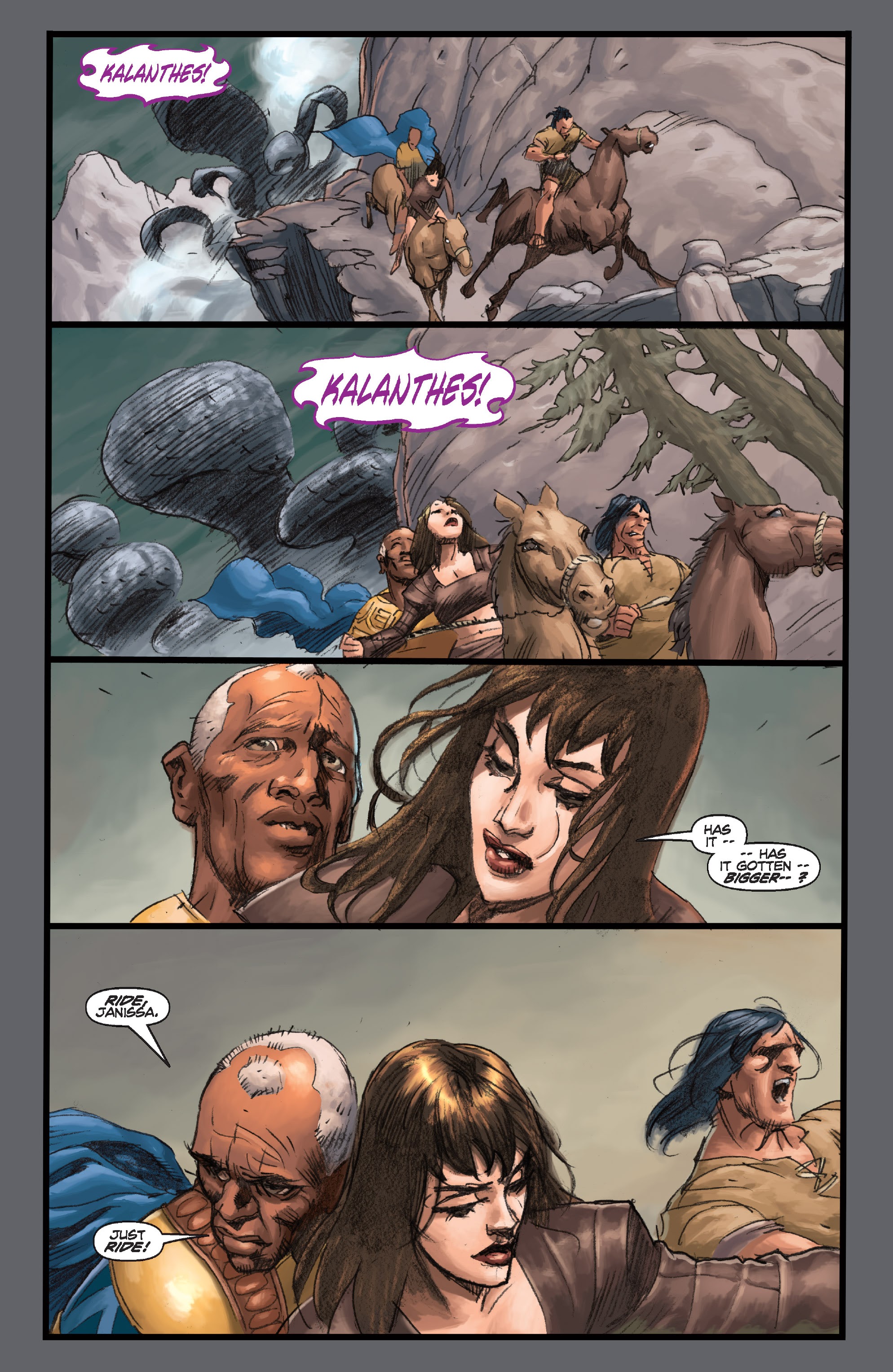 Read online Conan Chronicles Epic Collection comic -  Issue # TPB Out of the Darksome Hills (Part 4) - 14