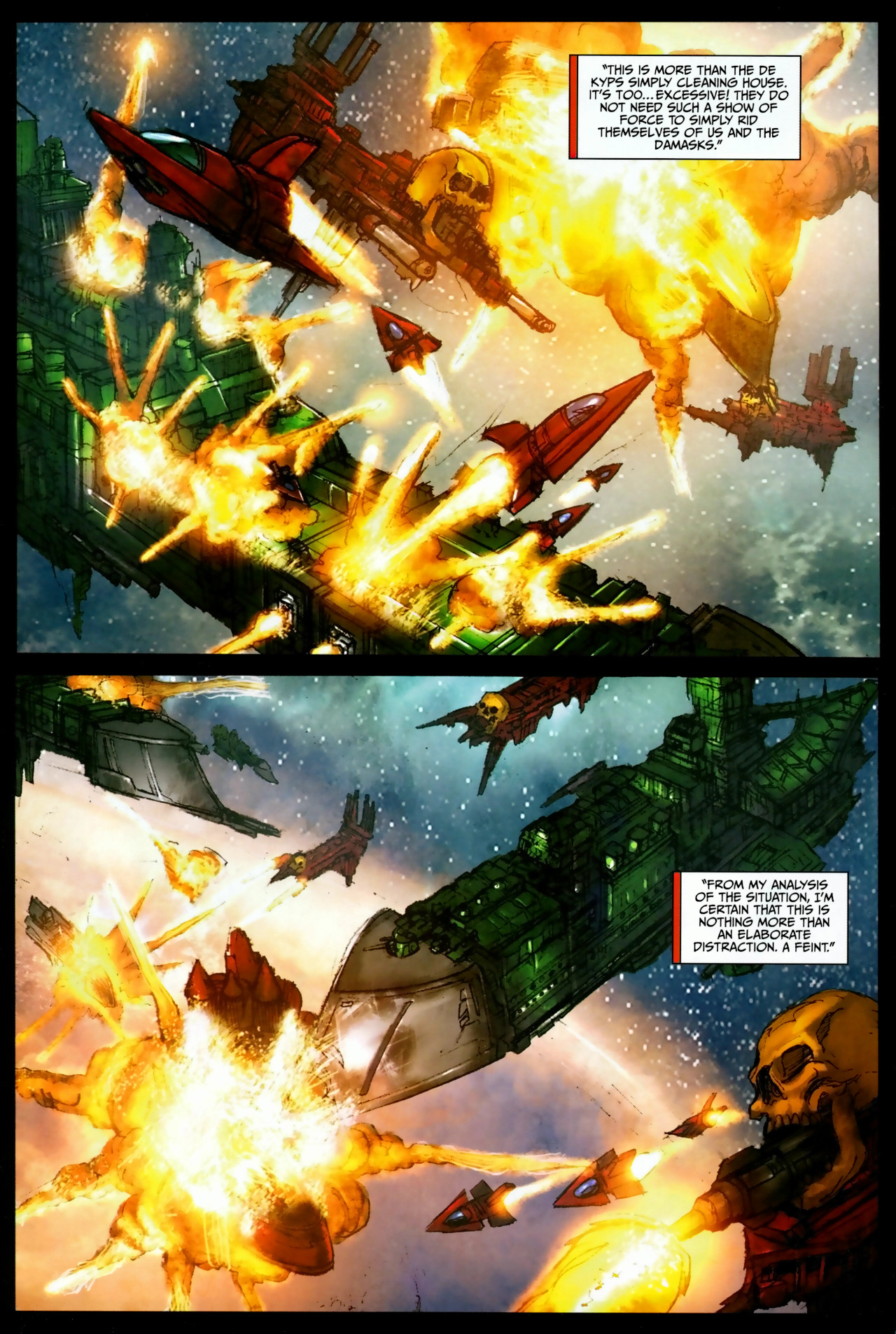 Read online Warhammer 40,000: Exterminatus comic -  Issue #3 - 9