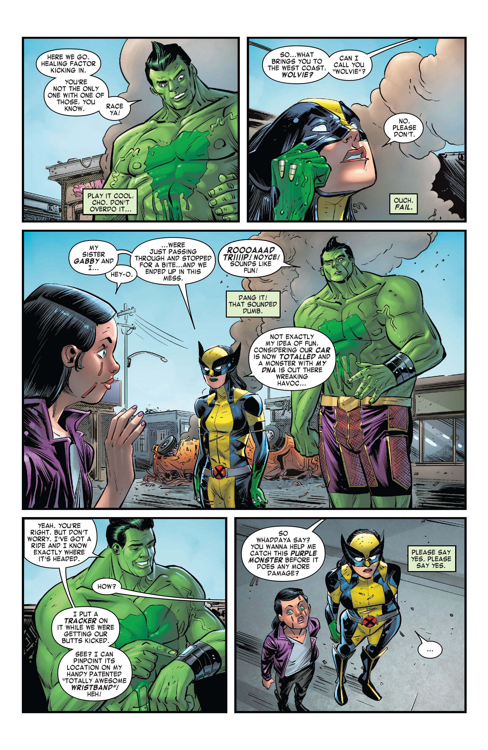 Read online Ghost Rider: Robbie Reyes - The Complete Collection comic -  Issue # TPB (Part 3) - 84