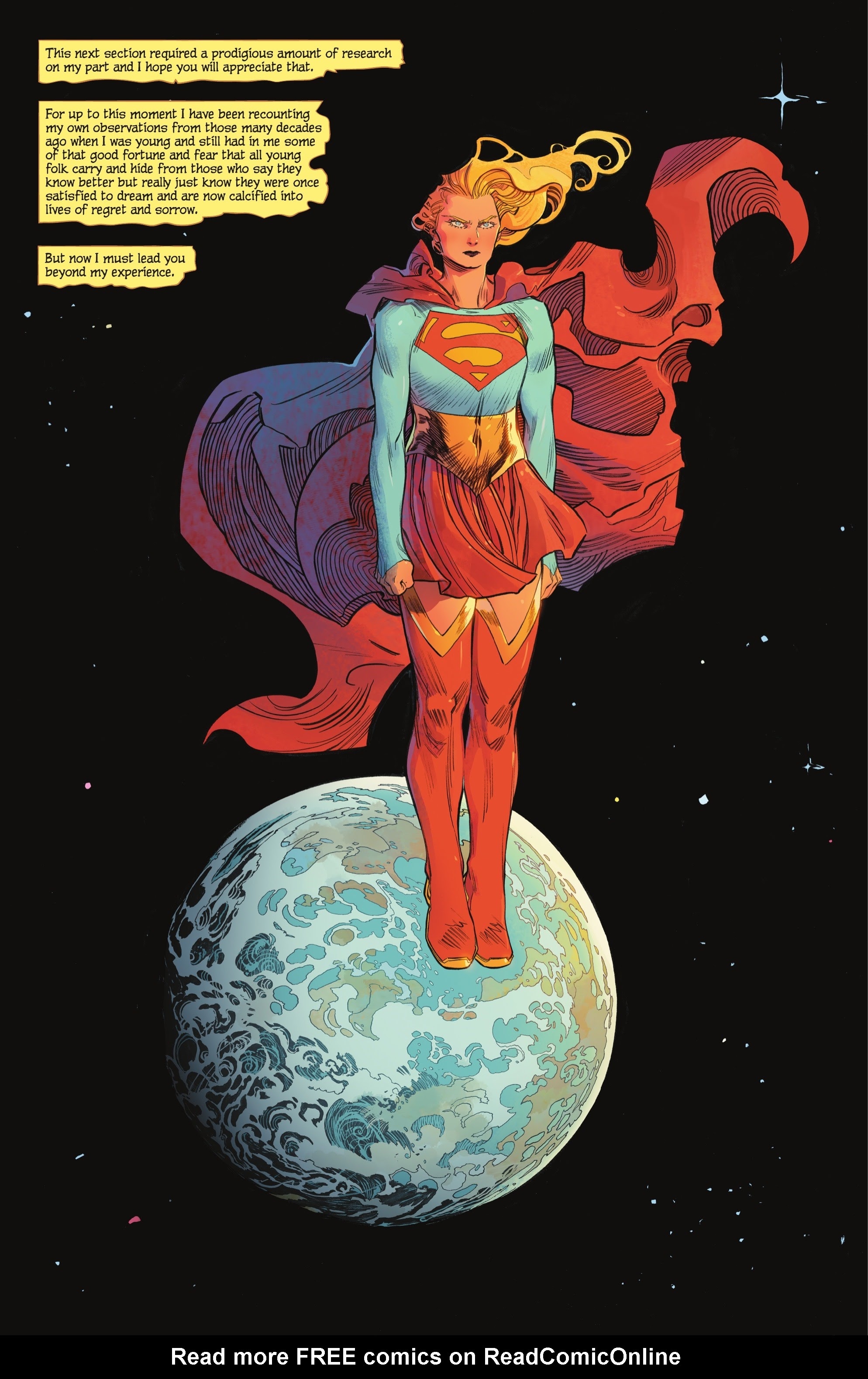 Read online Supergirl: Woman of Tomorrow comic -  Issue #7 - 3