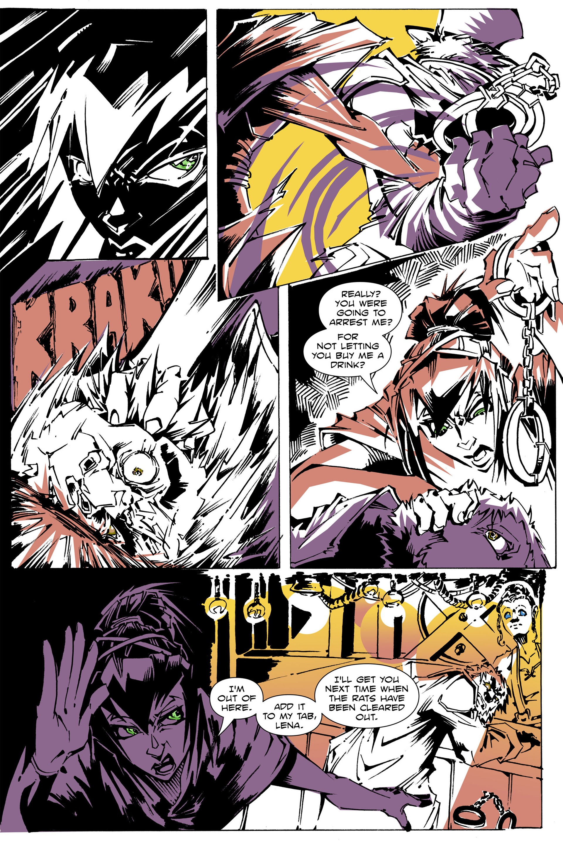 Read online Artful Daggers comic -  Issue #1 - 10