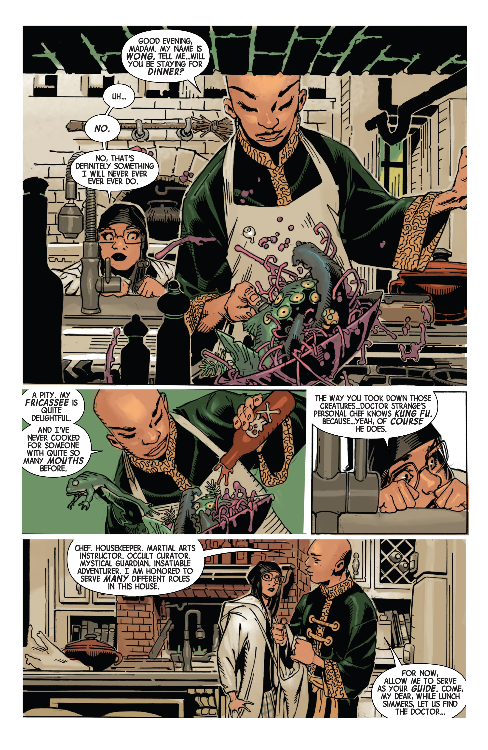 Read online Doctor Strange by Aaron & Bachalo Omnibus comic -  Issue # TPB (Part 1) - 42