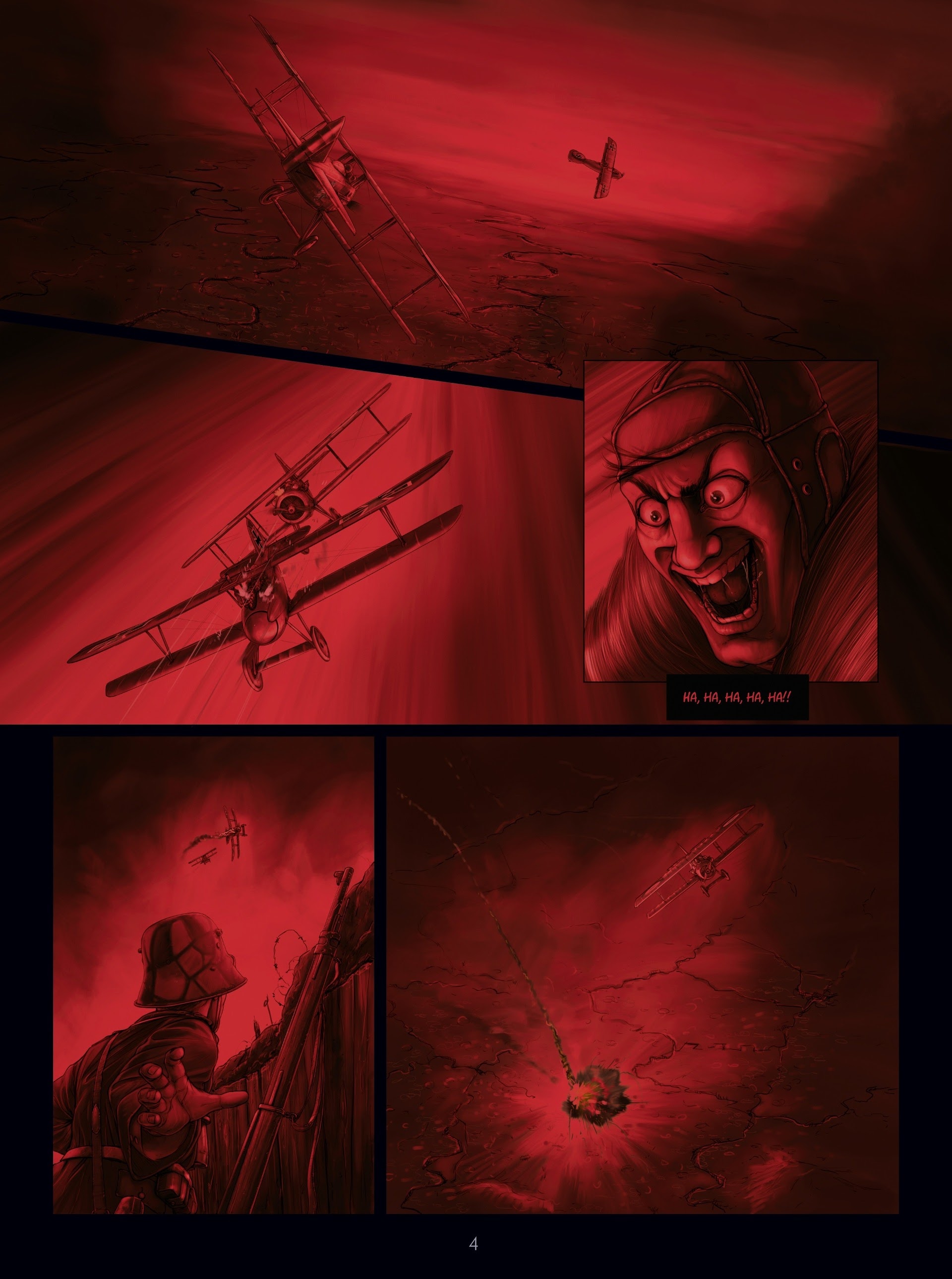 Read online Wings of War Eagle comic -  Issue #2 - 6