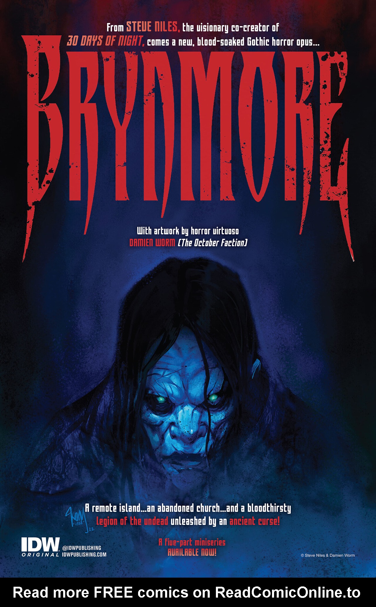 Read online The Hunger and the Dusk comic -  Issue #3 - 30