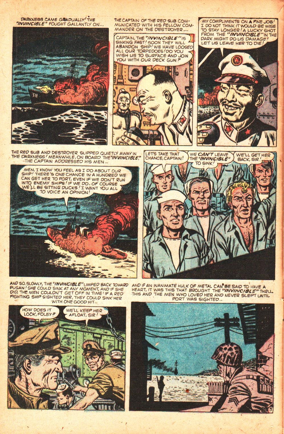 Read online Navy Action (1957) comic -  Issue #15 - 12